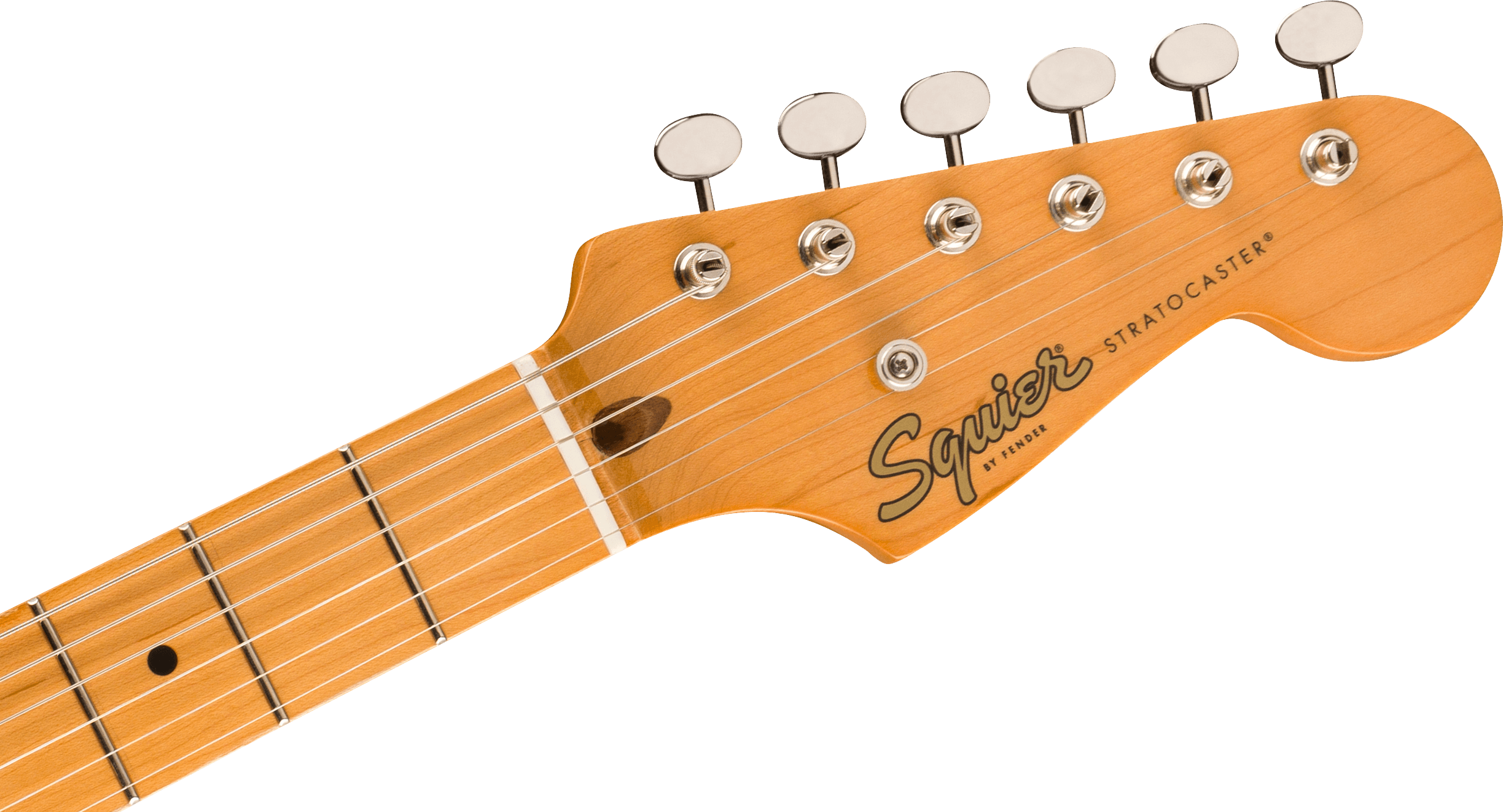 Squier® Classic Vibe '50s Stratocaster®, Maple Fingerboard, 2-Color Sunburst