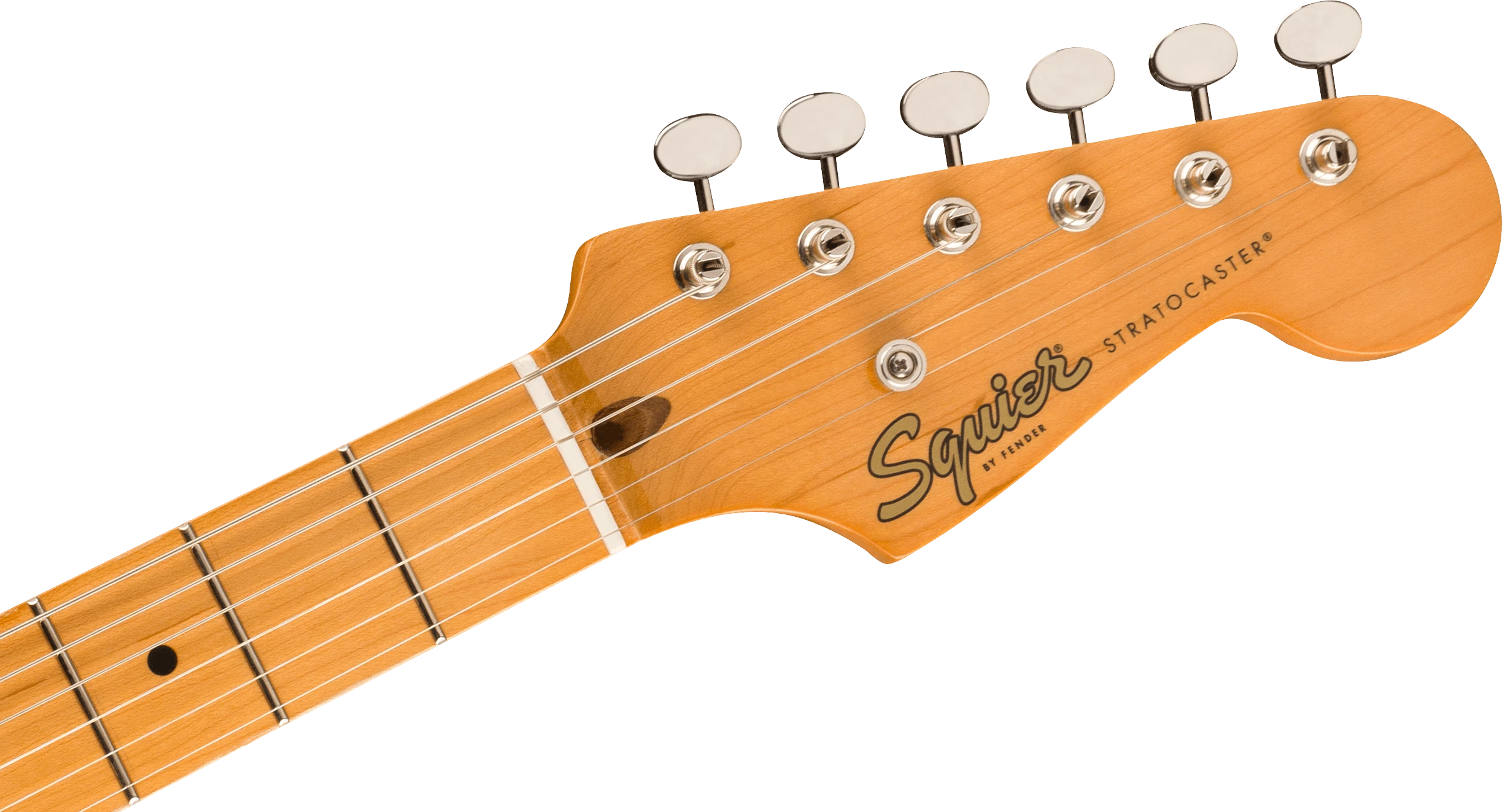 Squier® Classic Vibe '50s Stratocaster®, Maple Fingerboard, 2-Color Sunburst