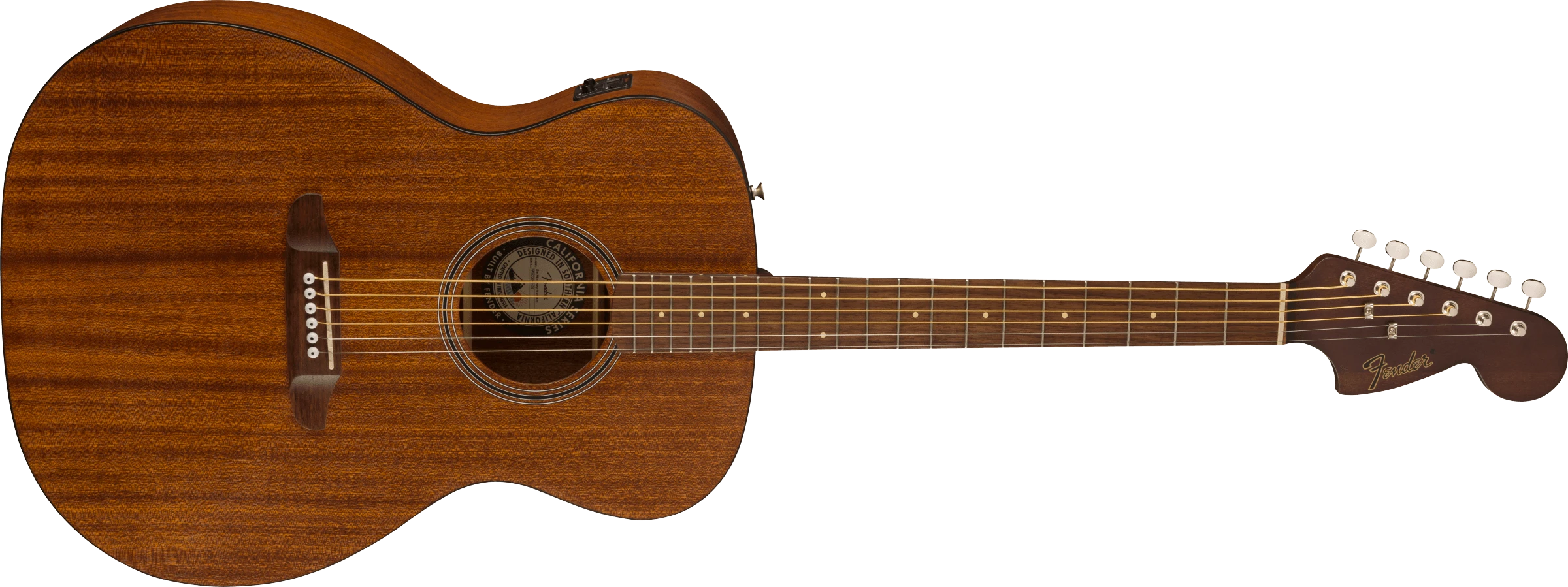 Fender® Monterey Standard, Walnut Fingerboard, Natural