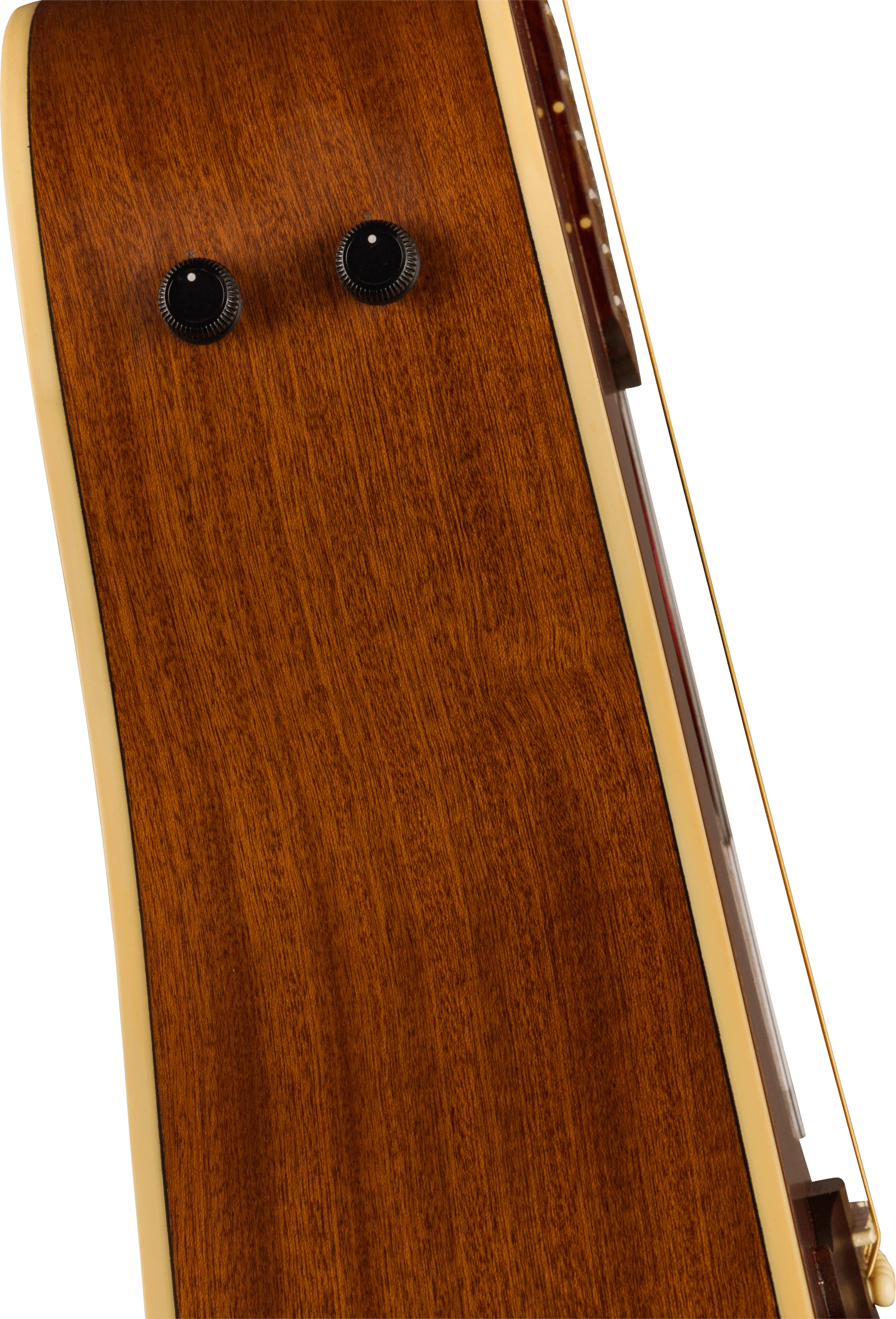 Fender® Redondo Player, Walnut Fingerboard, White Pickguard, Candy Apple Red