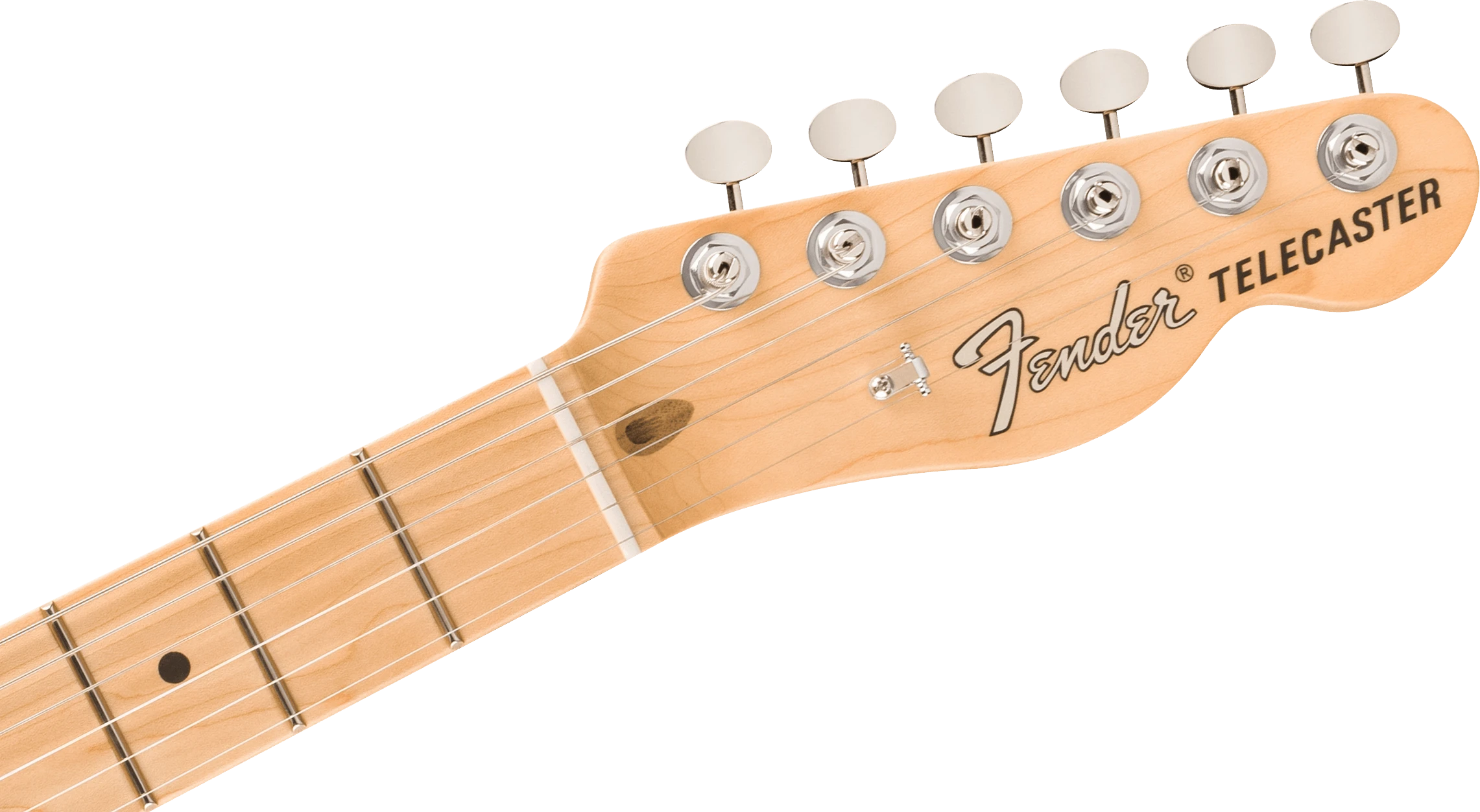 Fender® Limited Edition American Performer Timber Telecaster®, Maple Fingerboard, Honey Burst