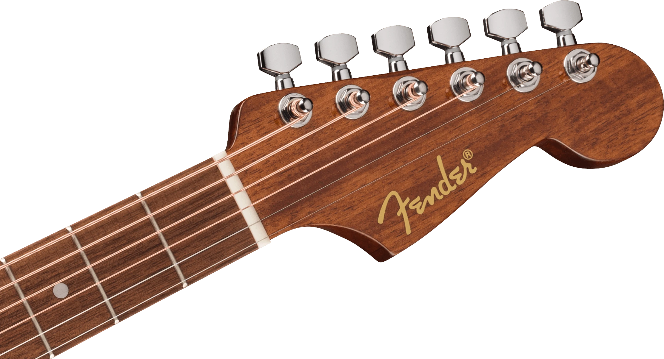 Fender® California Standard Redondo™ Mini with Bag, Spruce Top, Fiesta Red