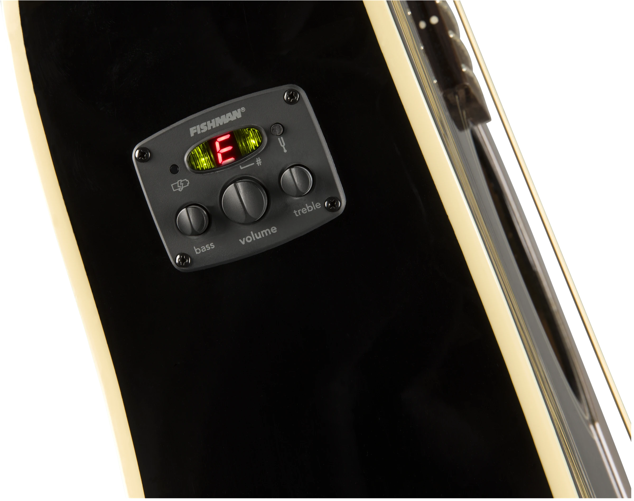 Fender® Redondo Player, Walnut Fingerboard, Jetty Black