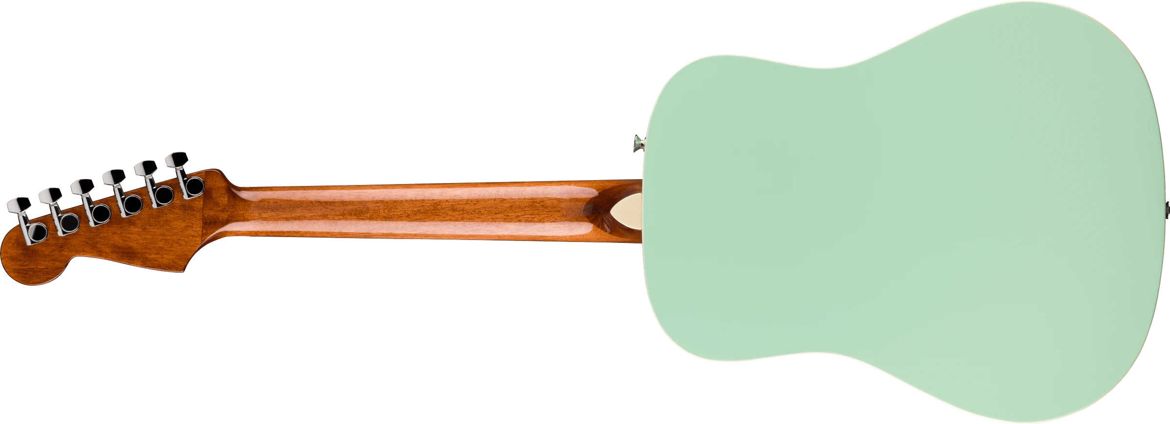 Fender® California Standard Redondo™ Mini with Bag, Spruce Top, Surf Green