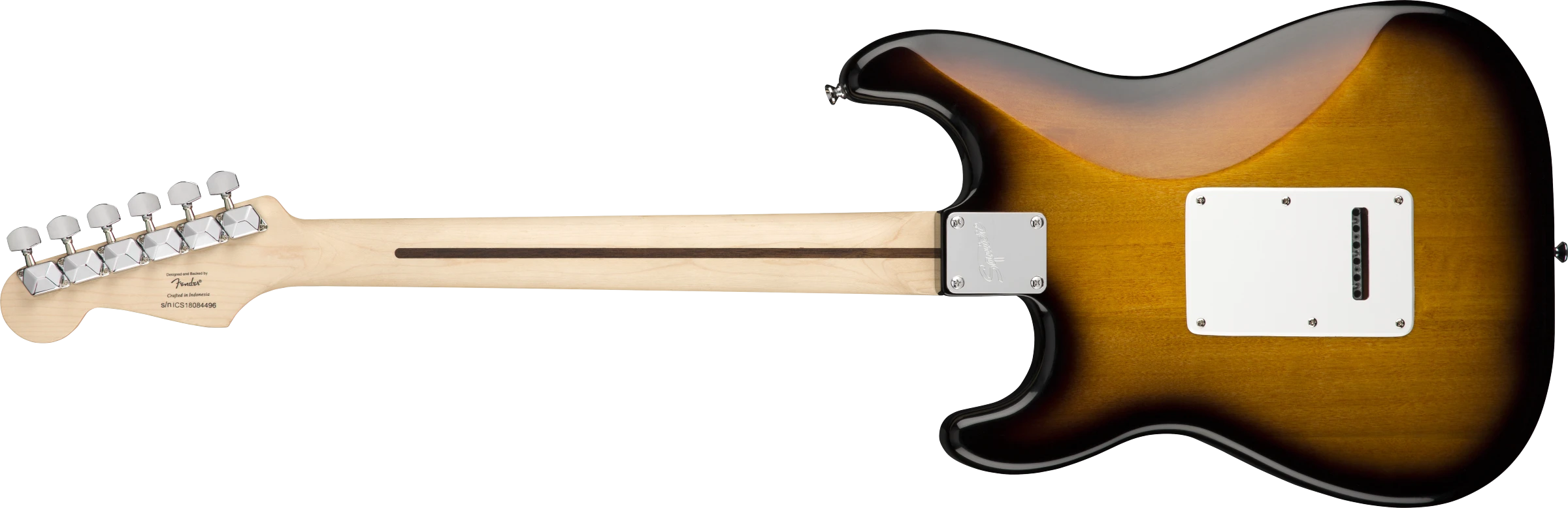 Squier® Stratocaster® Pack, Laurel Fingerboard, Brown Sunburst, Gig Bag, 10G - 230V EU