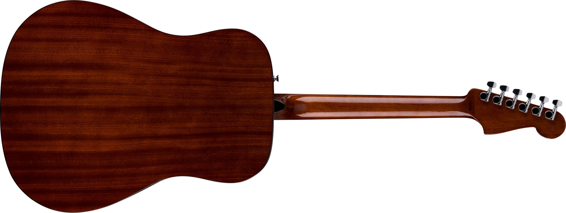 Fender® California Standard Redondo™ Left-Handed, Spruce Top, Black Pickguard, Natural