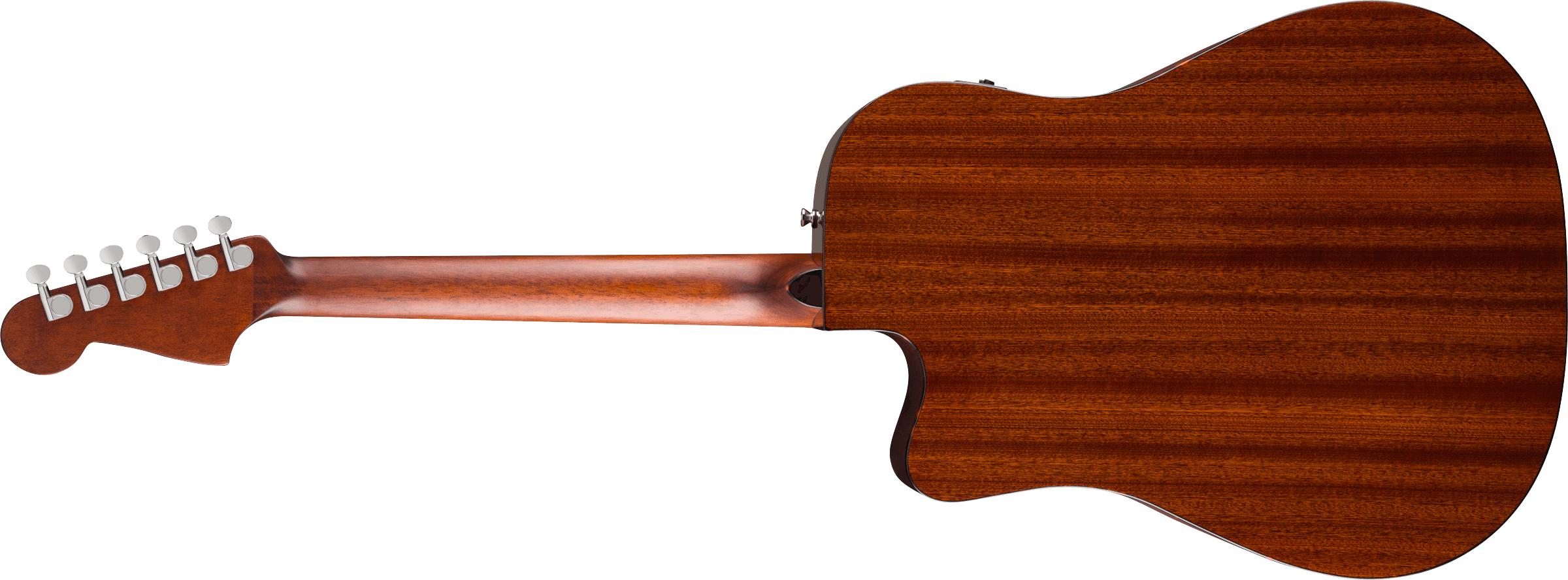 Fender® California Deluxe Redondo™ CE, Walnut Fingerboard, Sherwood Green