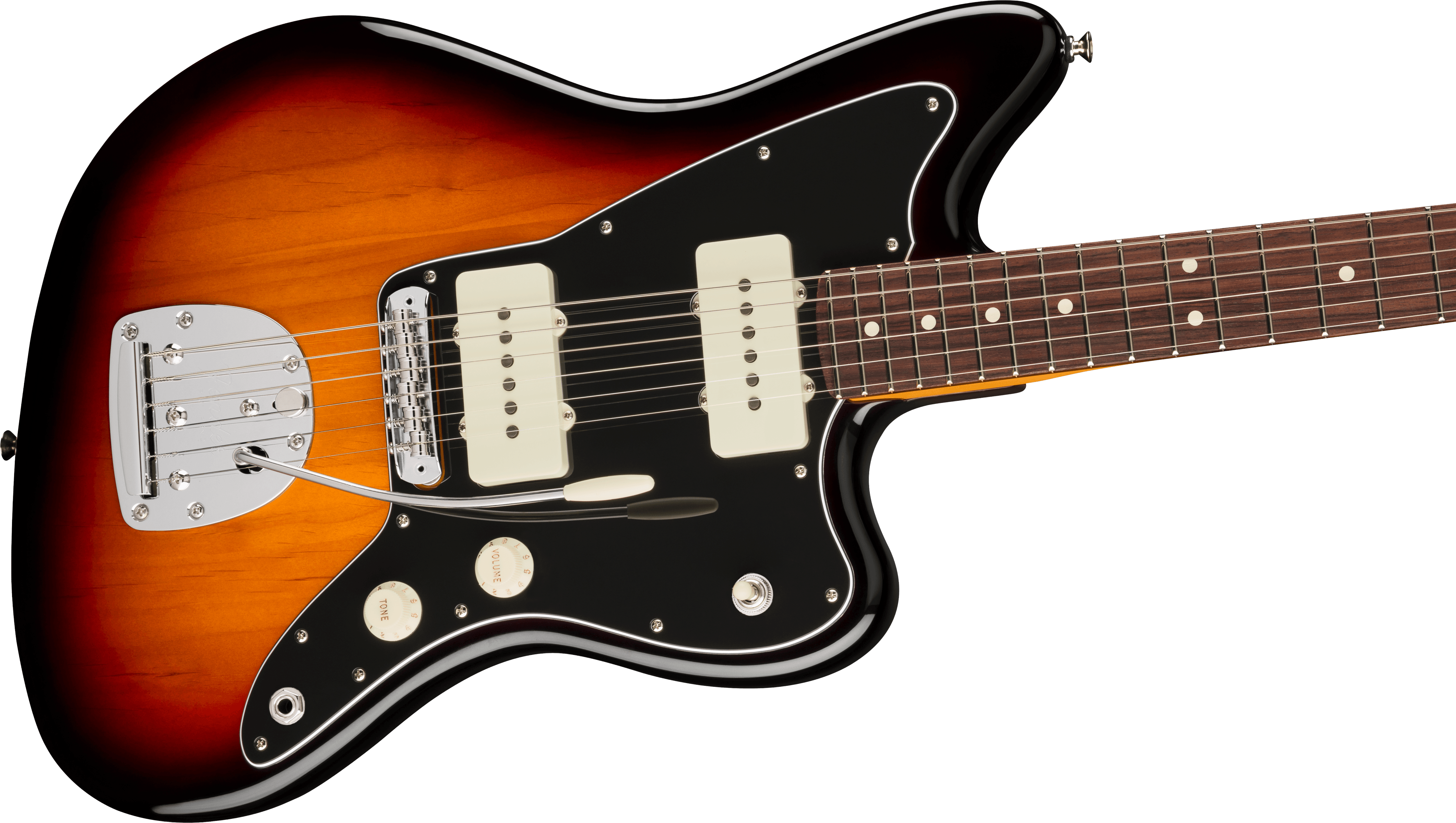 Fender® American Professional Classic Jazzmaster®, Rosewood Fingerboard, 3-Color Sunburst