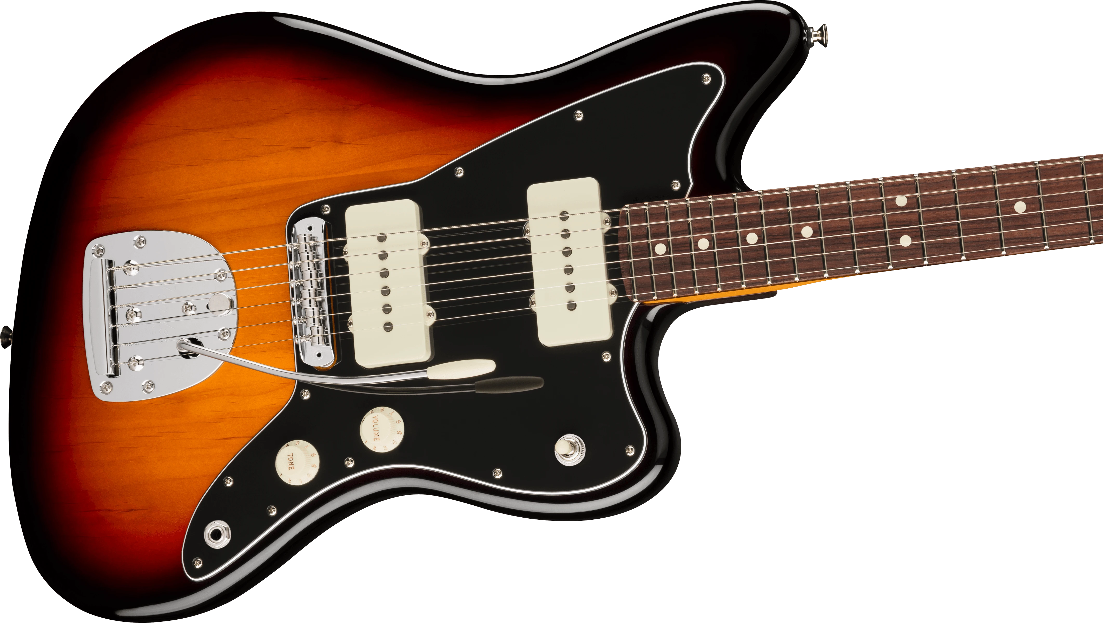 Fender® American Professional Classic Jazzmaster®, Rosewood Fingerboard, 3-Color Sunburst