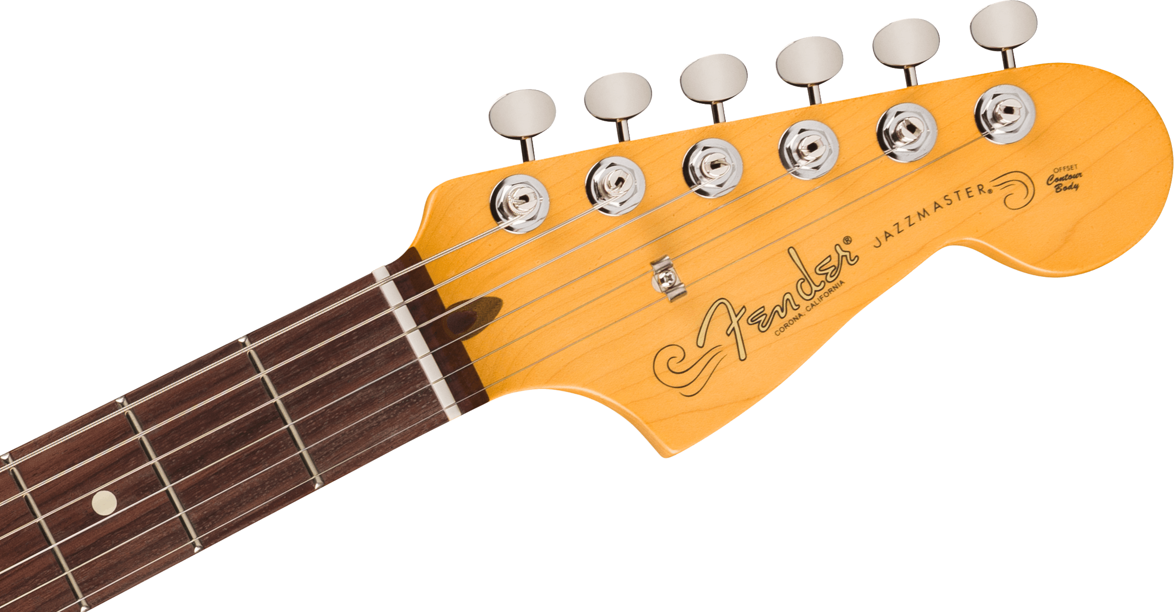 Fender® American Professional Classic Jazzmaster®, Rosewood Fingerboard, 3-Color Sunburst