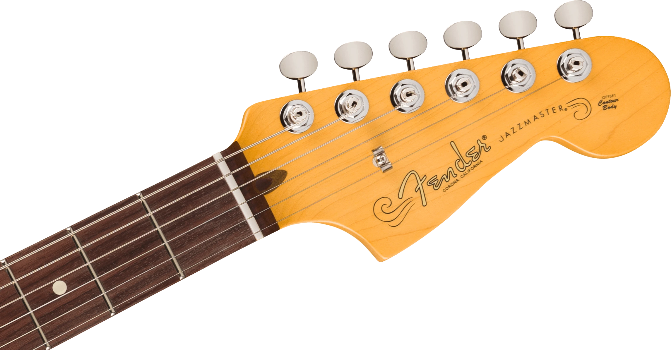 Fender® American Professional Classic Jazzmaster®, Rosewood Fingerboard, 3-Color Sunburst