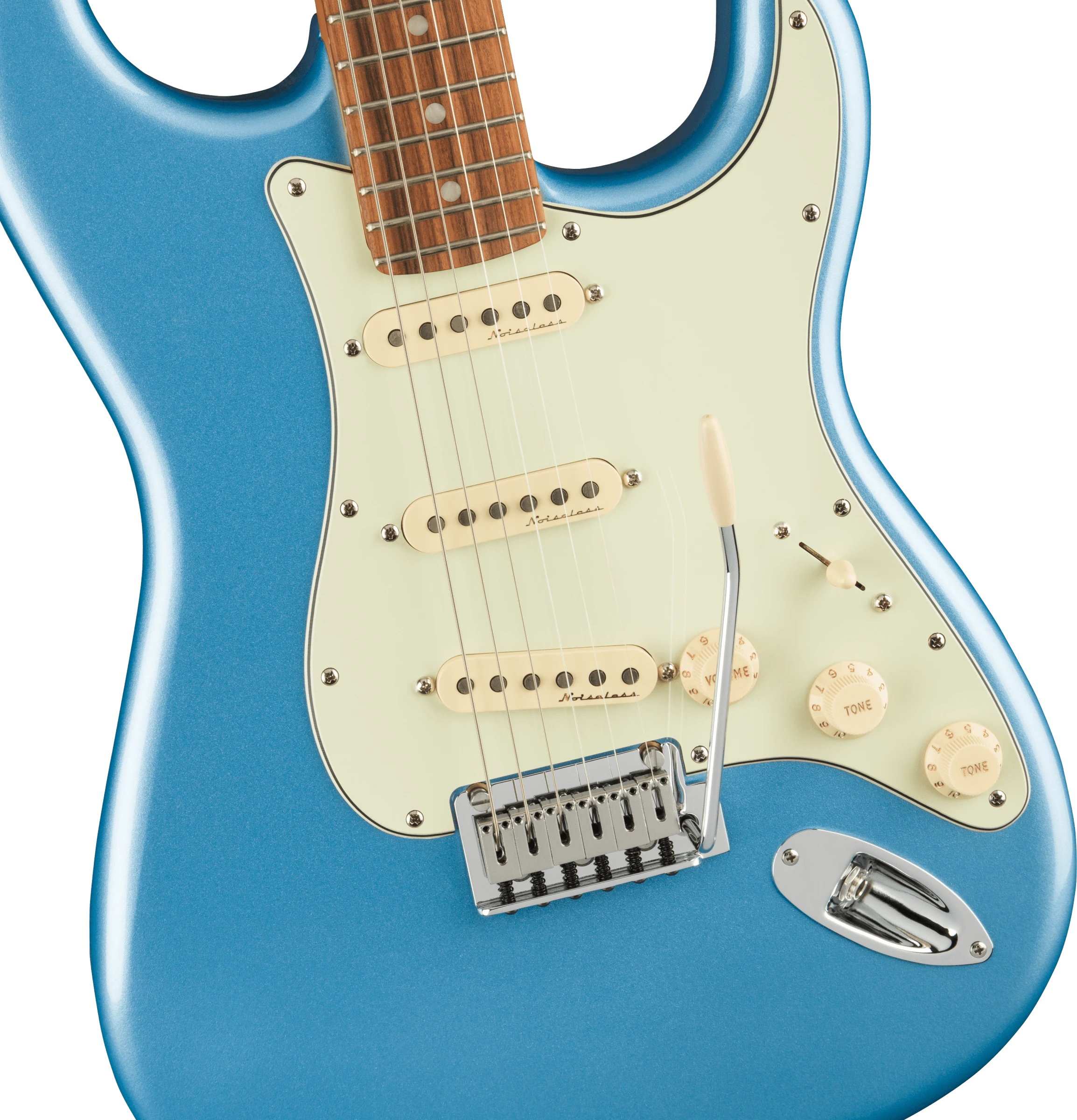 Fender® Player Plus Stratocaster®, Pau Ferro Fingerboard, Opal Spark