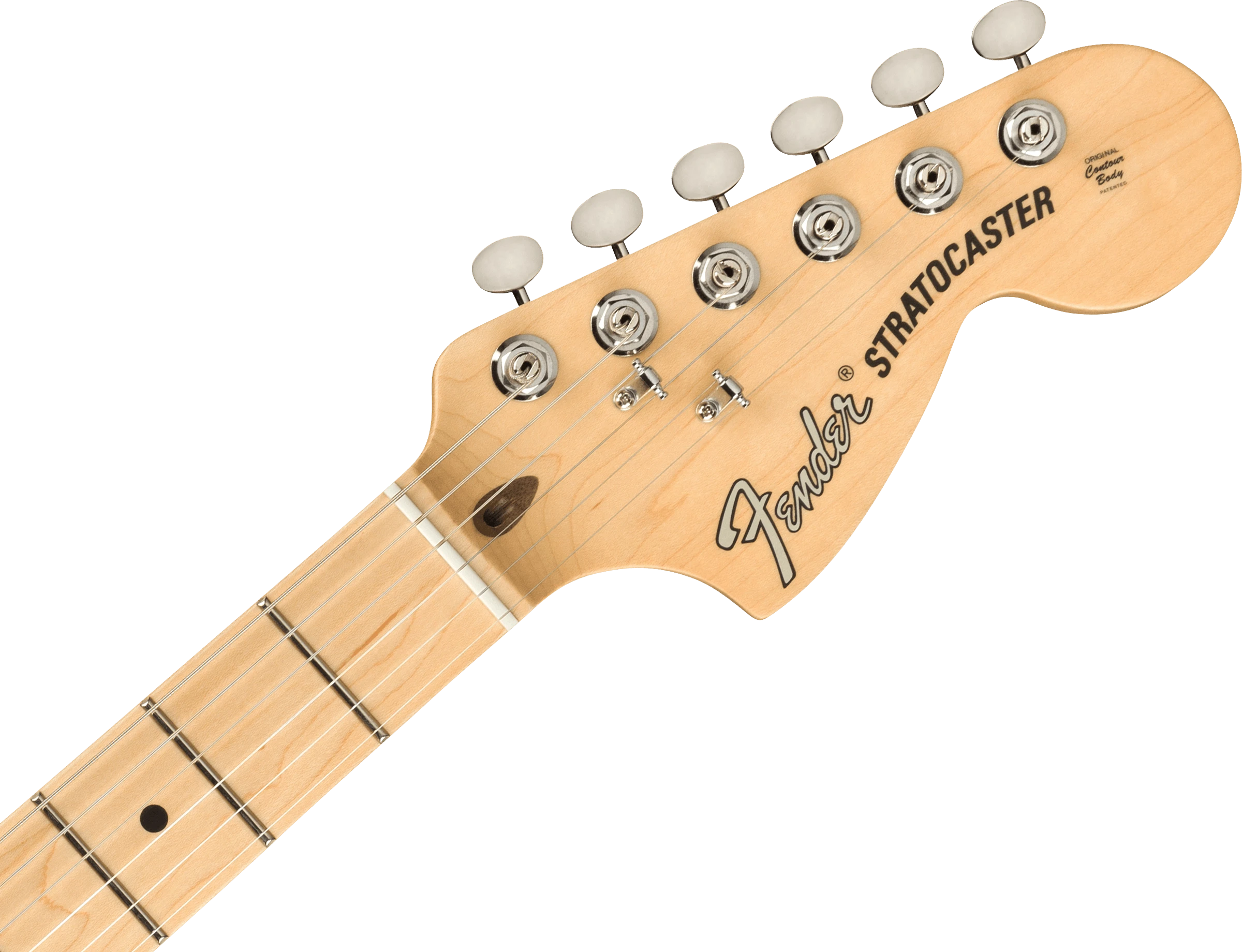 Fender® American Performer Stratocaster® HSS, Maple Fingerboard, Black