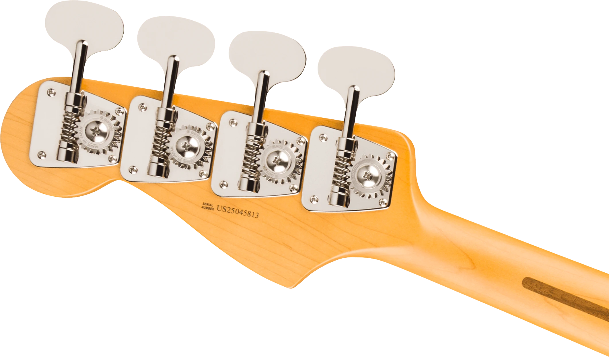 Fender® American Professional Classic Jazz Bass®, Rosewood Fingerboard, Faded Firemist Gold