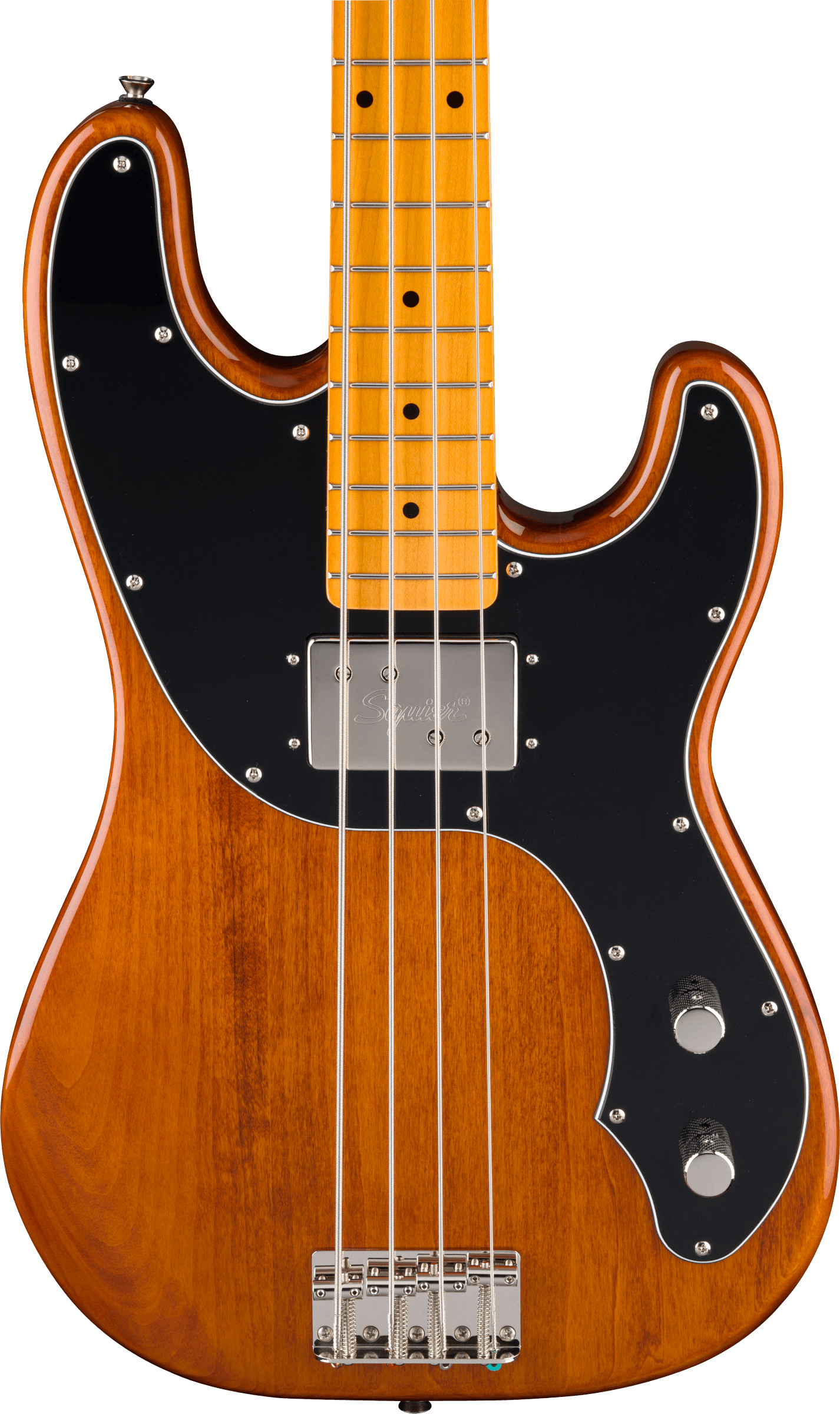 Squier® Classic Vibe™ Telecaster® Bass, Maple Fingerboard, Black Pickguard, Mocha