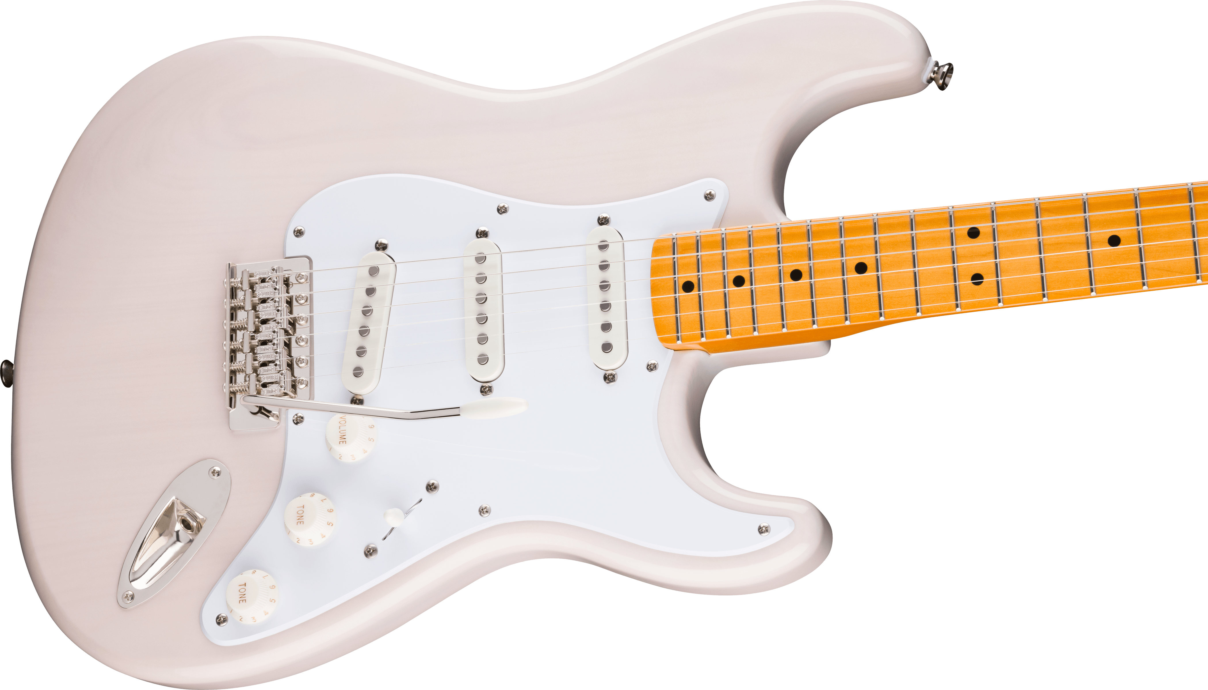 Squier® Classic Vibe '50s Stratocaster®, Maple Fingerboard, White Blonde