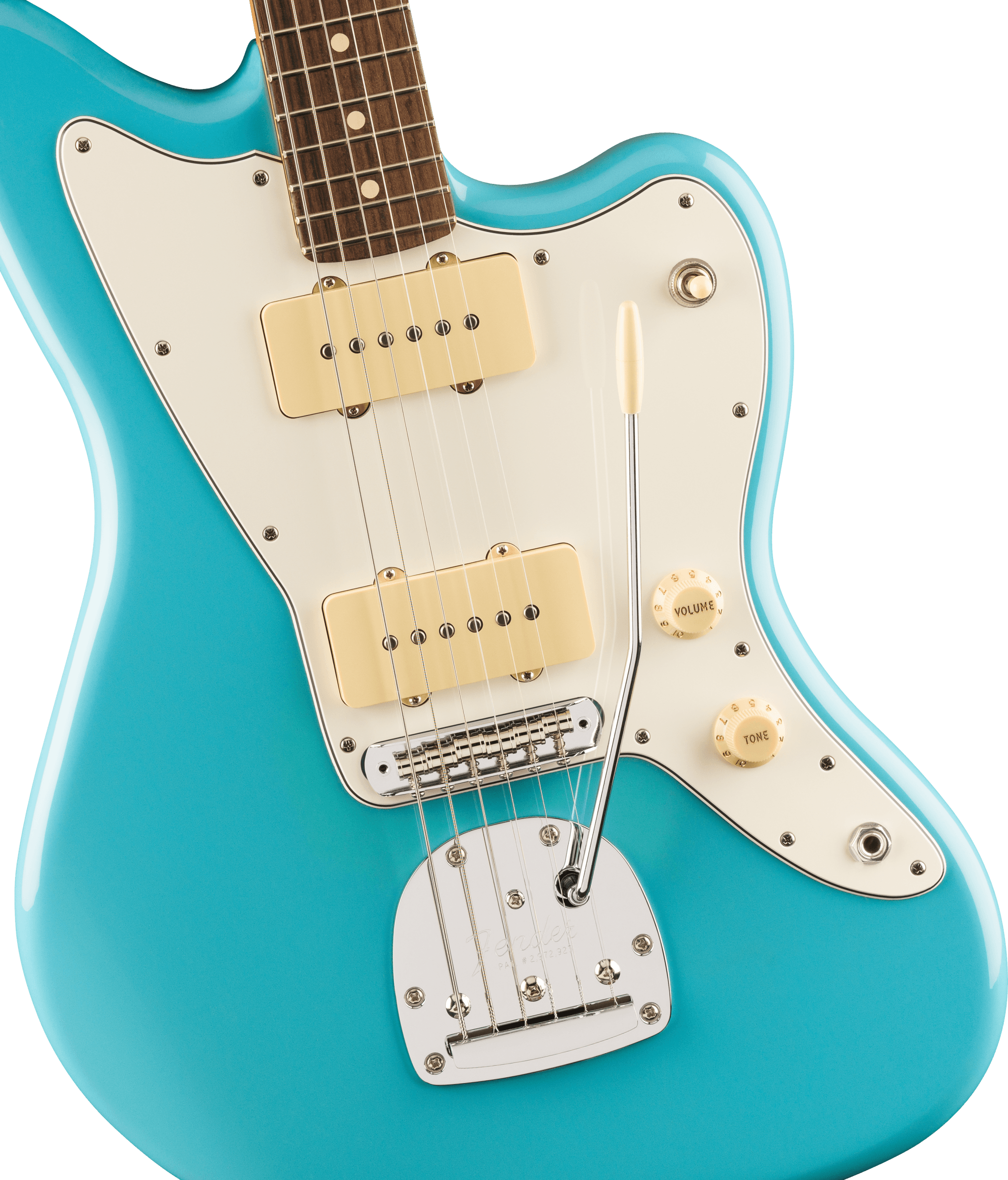 Fender® Player II Jazzmaster®, Rosewood Fingerboard, Aquatone Blue