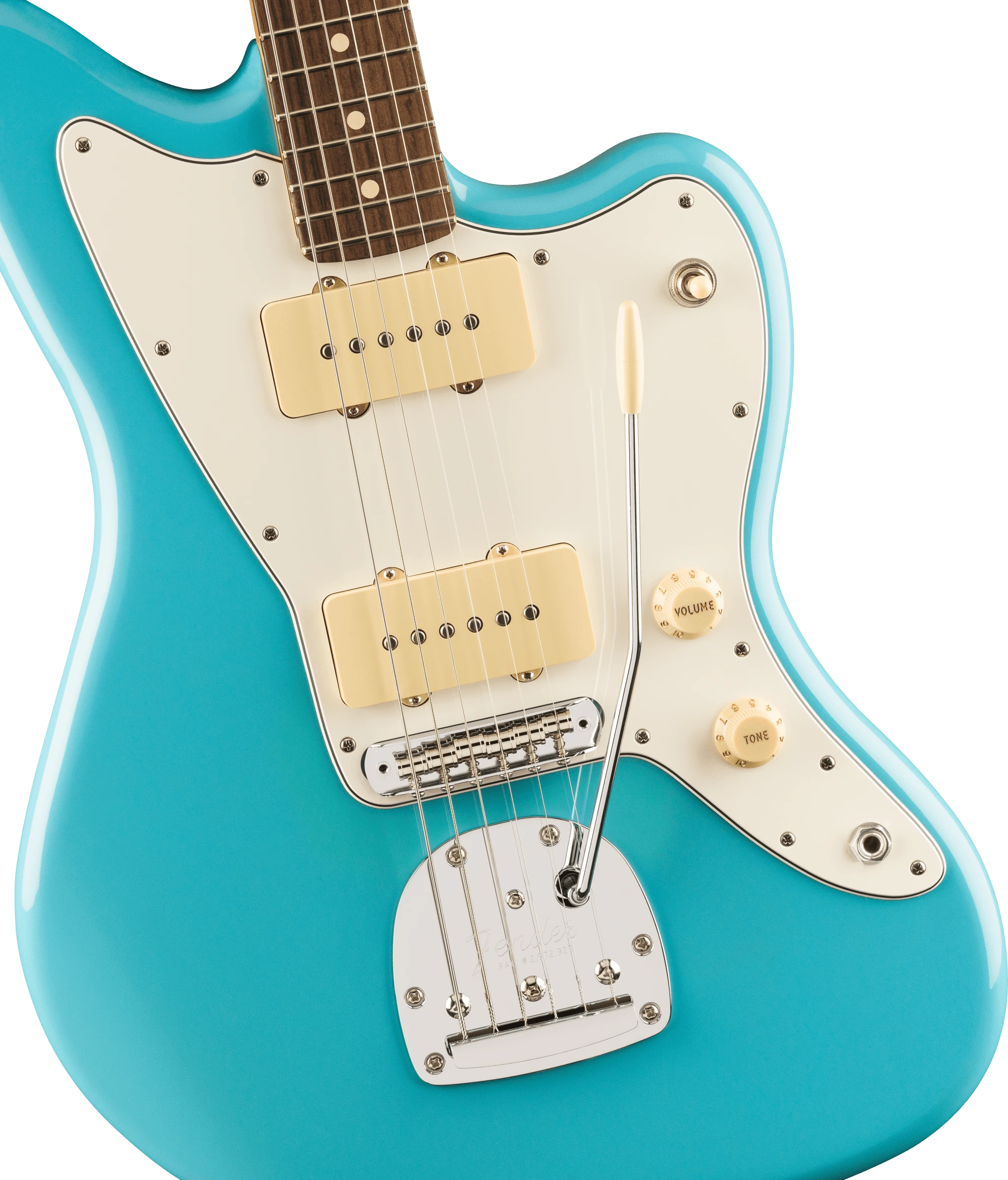 Fender® Player II Jazzmaster®, Rosewood Fingerboard, Aquatone Blue