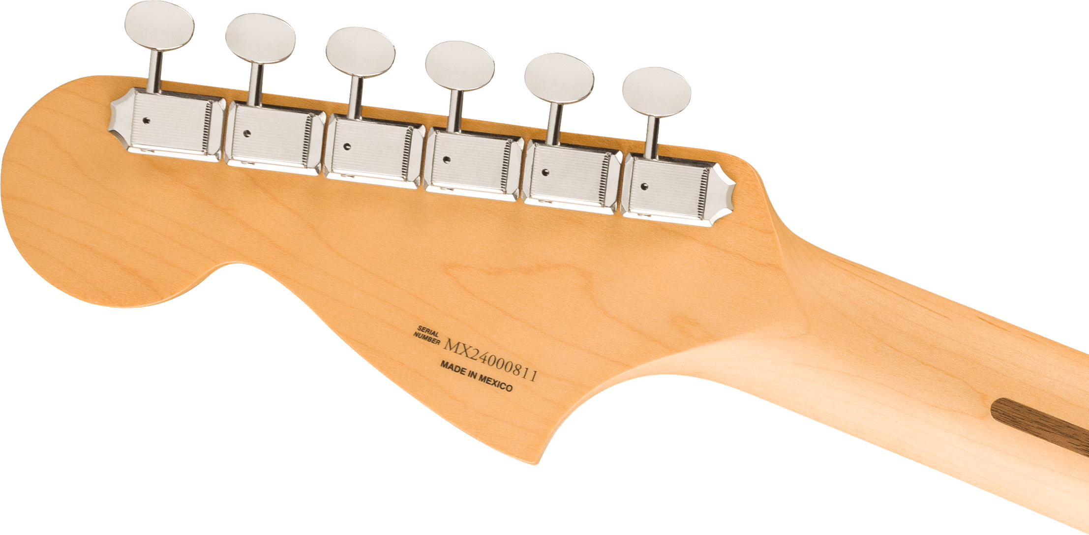 Fender® Player II Mustang®, Rosewood Fingerboard, Black