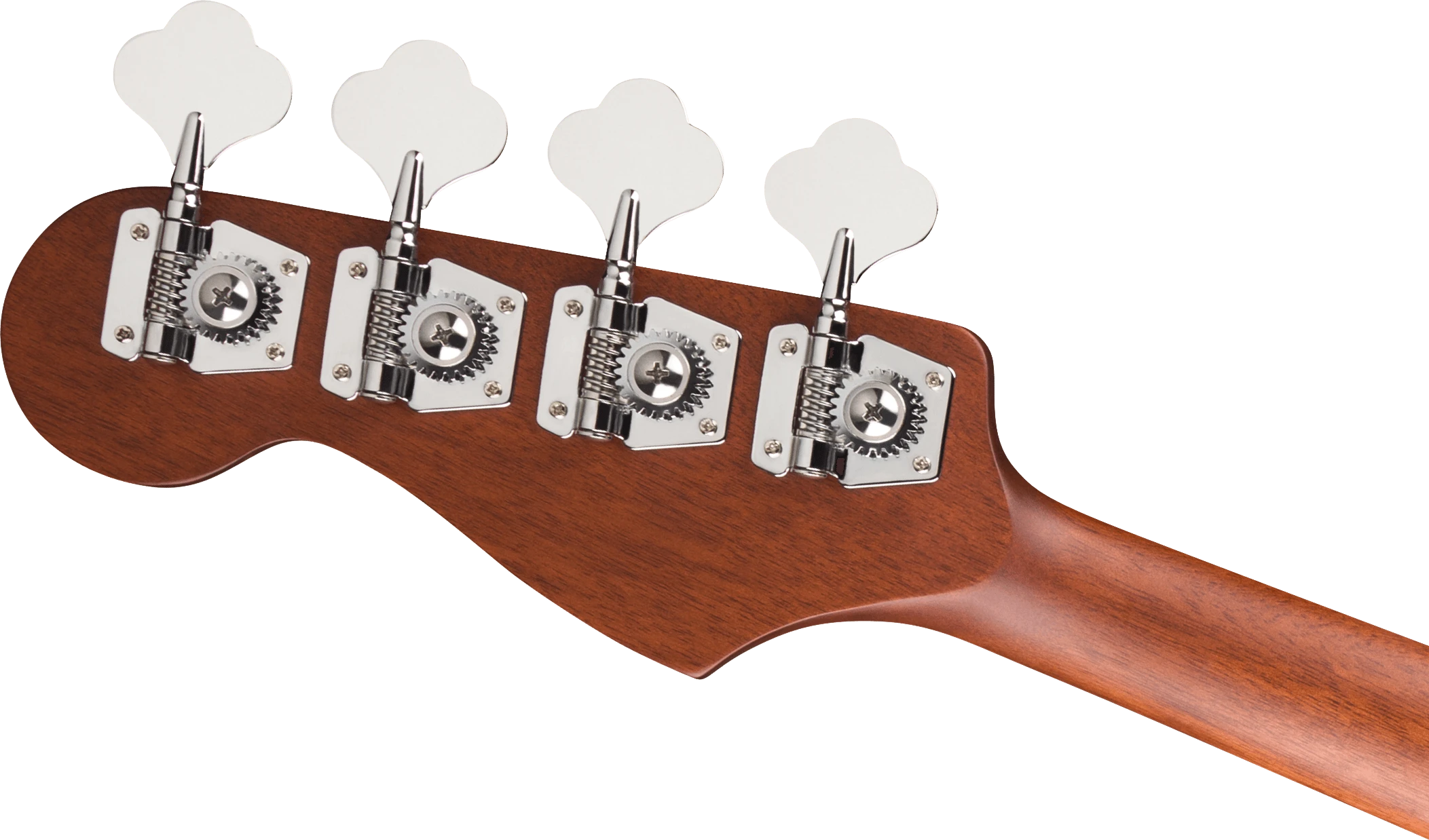 Fender® California Deluxe Kingman™ Bass CE Mahogany, Walnut Fingerboard, Natural