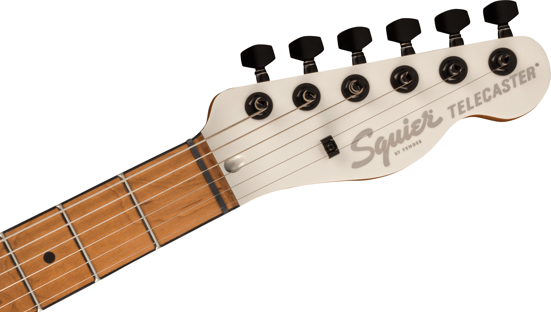 Squier® Contemporary Telecaster® RH, Roasted Maple Fingerboard, Pearl White