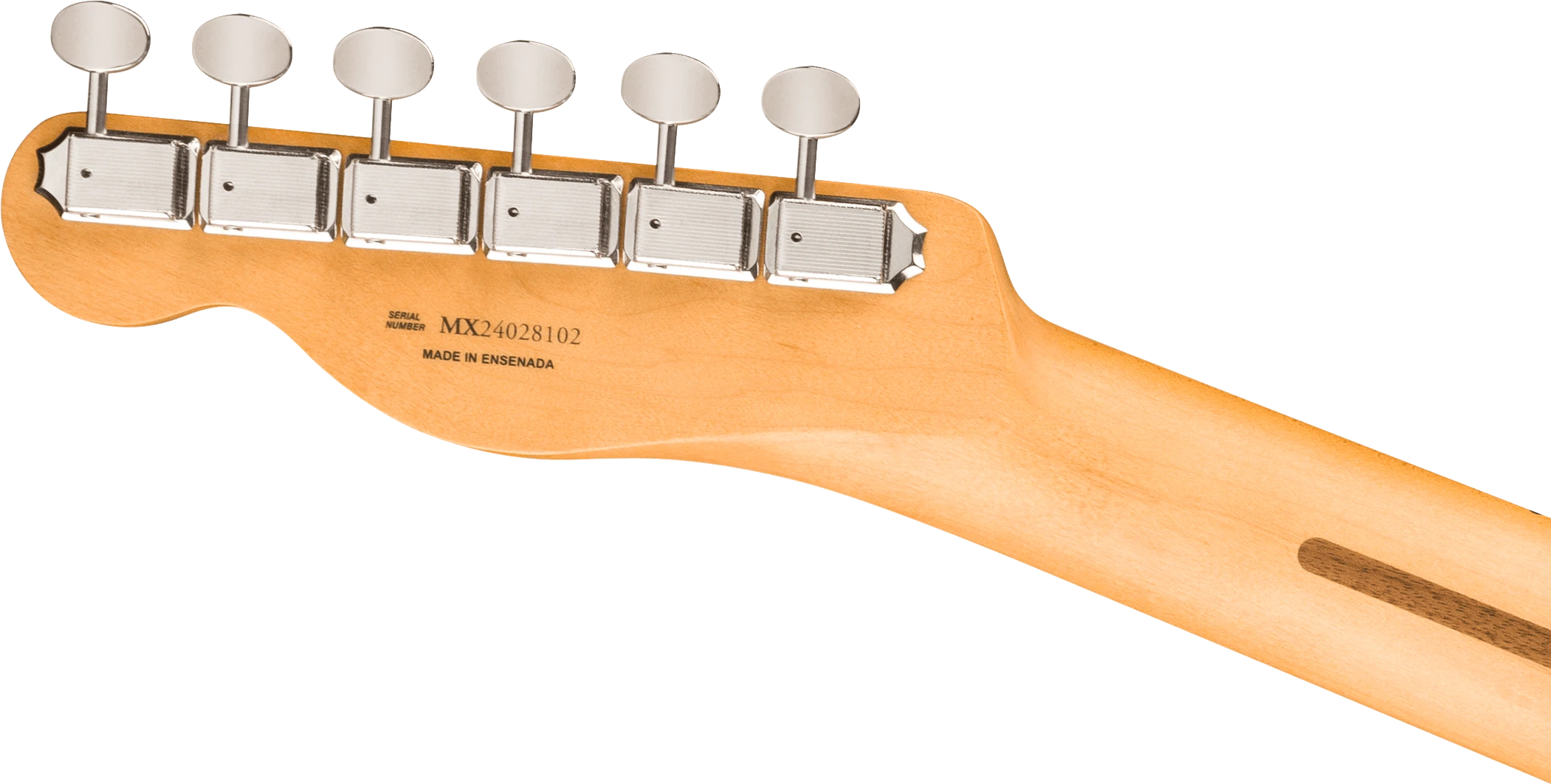 Fender® Player II Telecaster®, Maple Fingerboard, 3-Color Sunburst