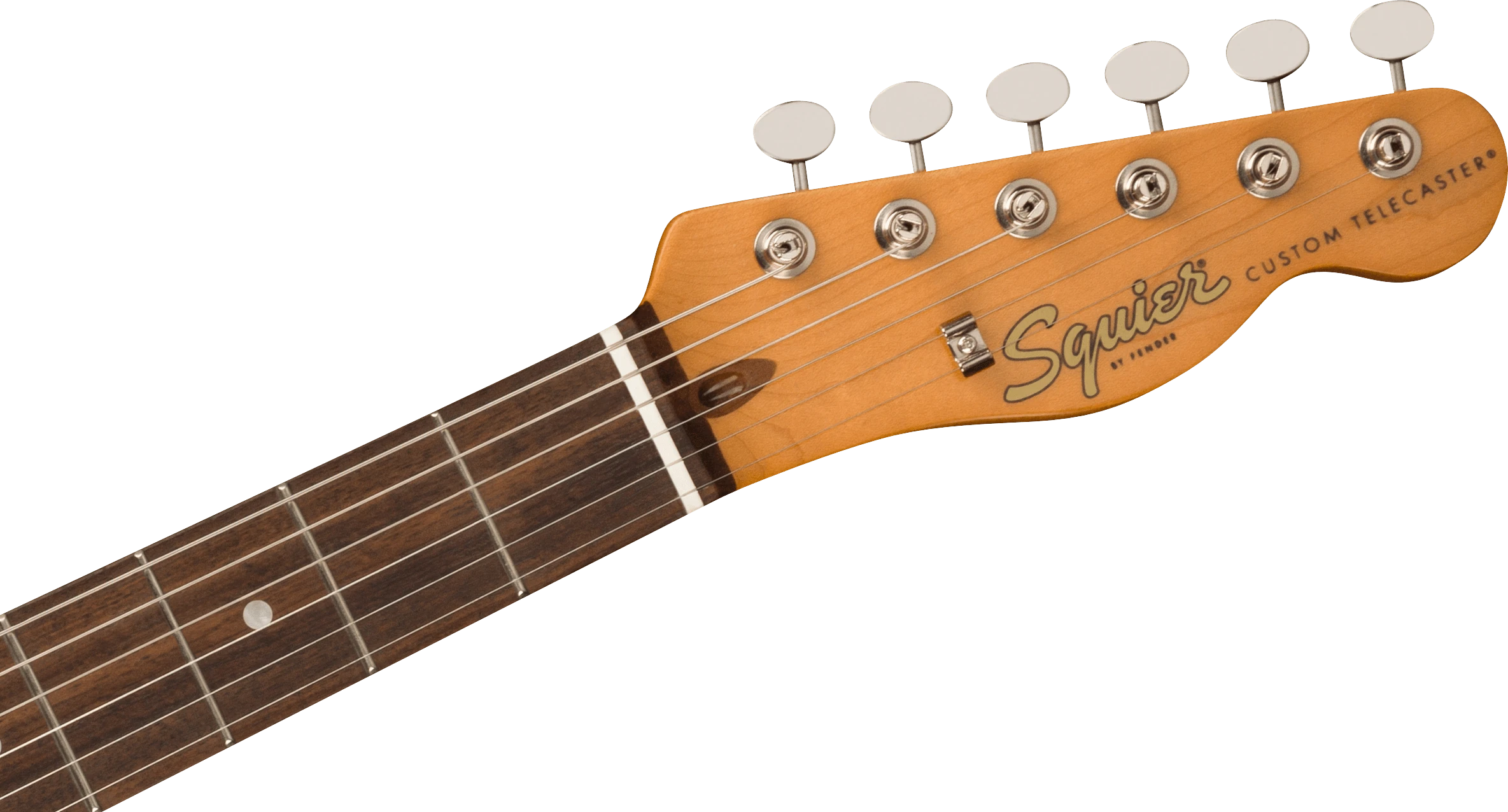 Squier® FSR Classic Vibe '60s Custom Telecaster®, Laurel Fingerboard, Parchment Pickguard, Olive