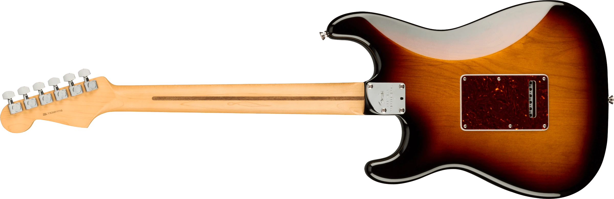 Fender® American Professional II Stratocaster®, Maple Fingerboard, 3-Color Sunburst