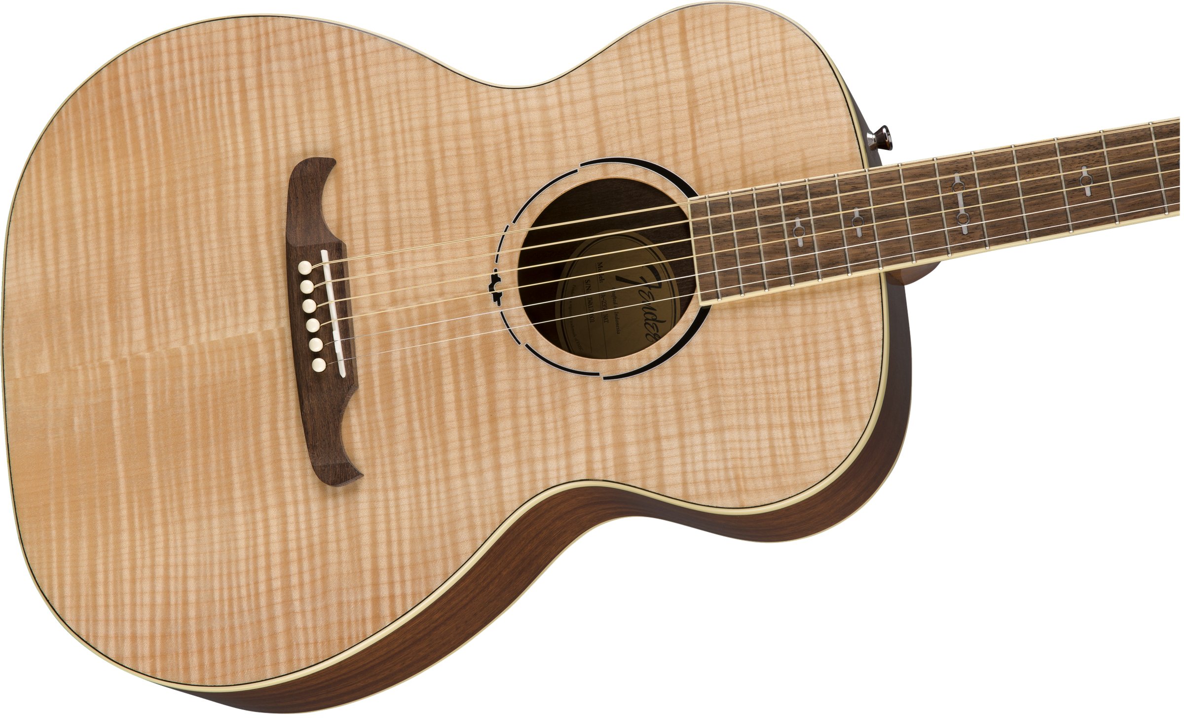 Fender® FA-235E Concert, Walnut Fingerboard, Natural  Fender® FA-235E Concert, Walnut Fingerboard, Natural