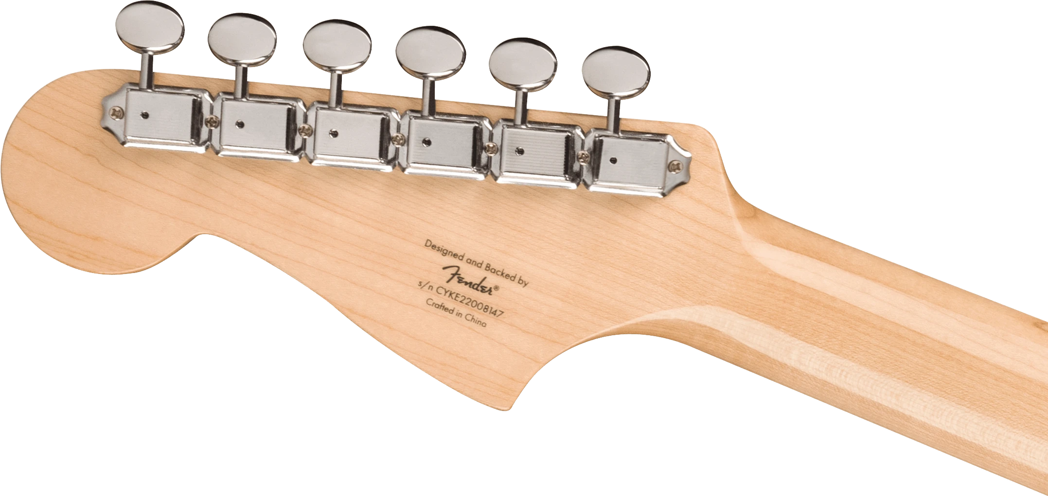 Squier® Paranormal Strat-O-Sonic, Laurel Fingerboard, Black Pickguard, Crimson Red Transparent