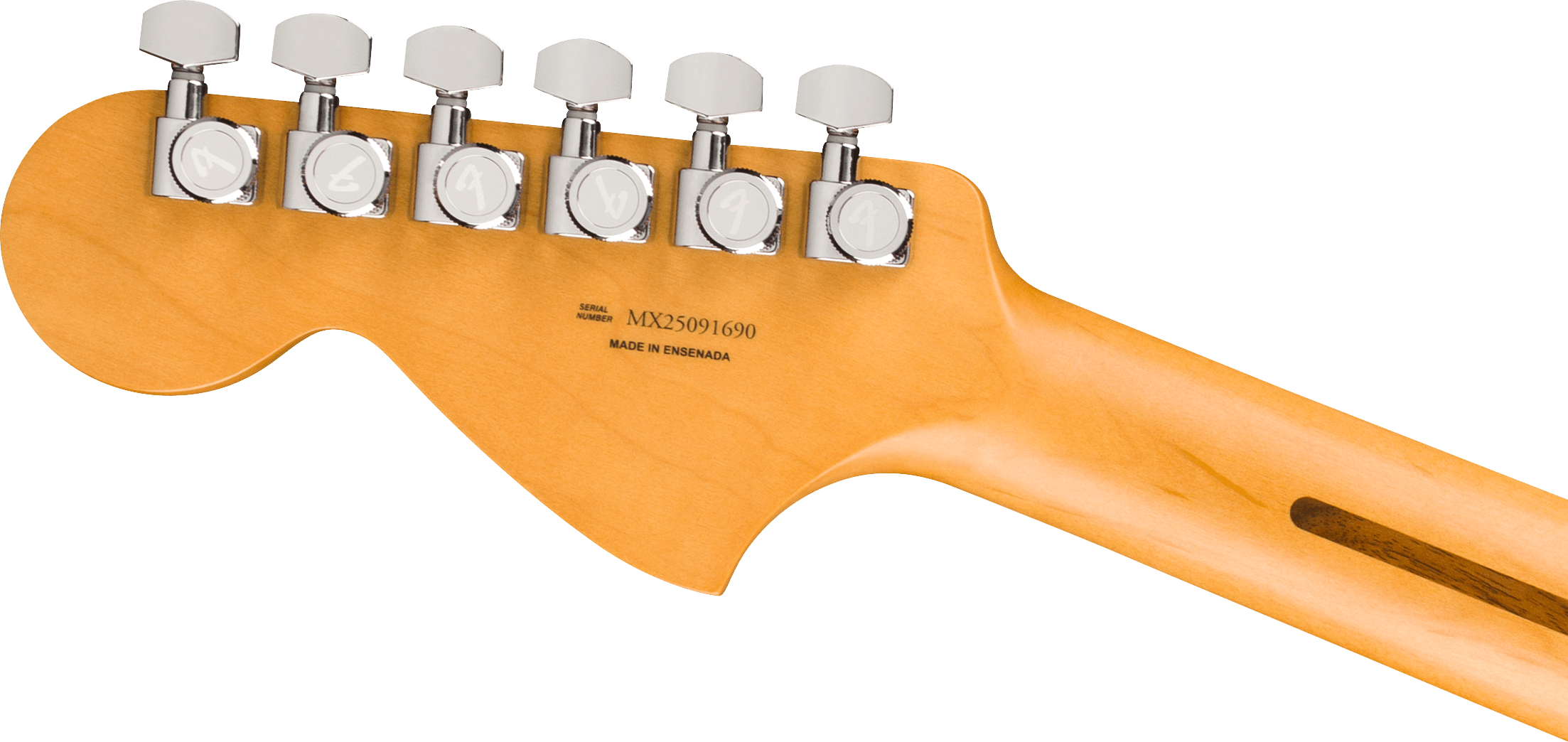 Fender® Limited Edition Player Fusion Jaguar® Baritone, Ebony Fingerboard, Black