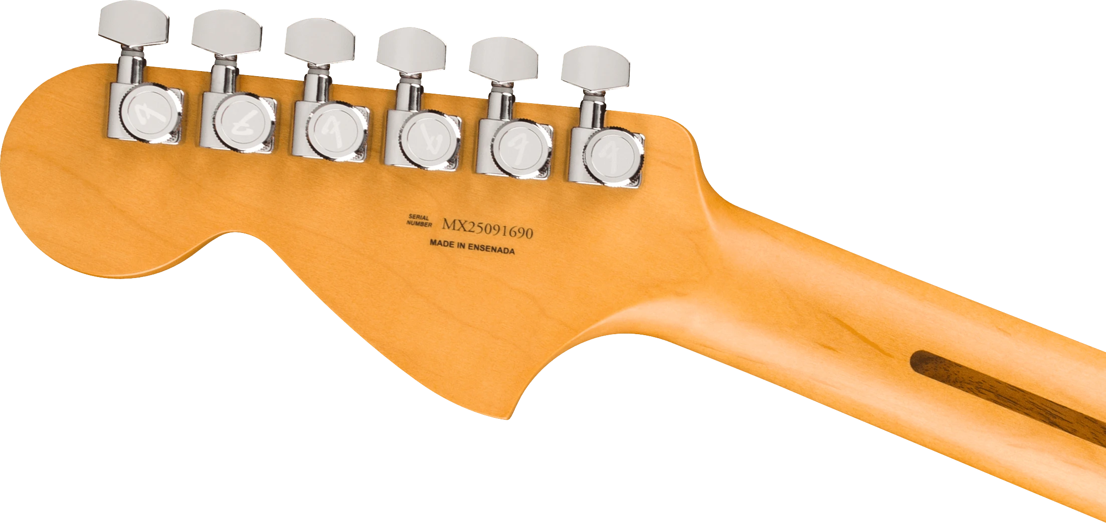 Fender® Limited Edition Player Fusion Jaguar® Baritone, Ebony Fingerboard, Black