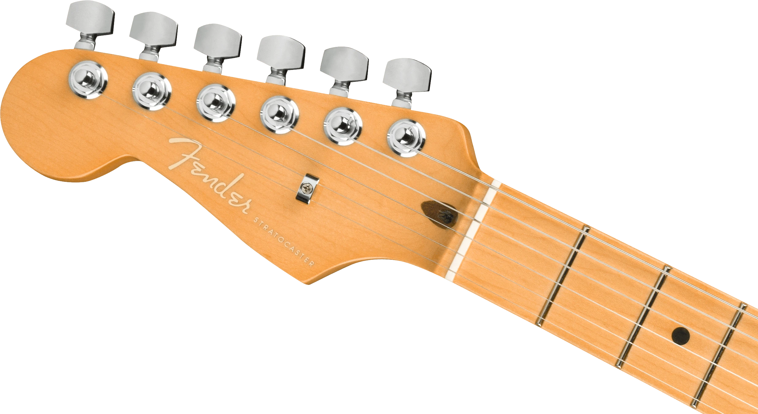 Fender® American Ultra Stratocaster® Left-Hand, Maple Fingerboard, Mocha Burst