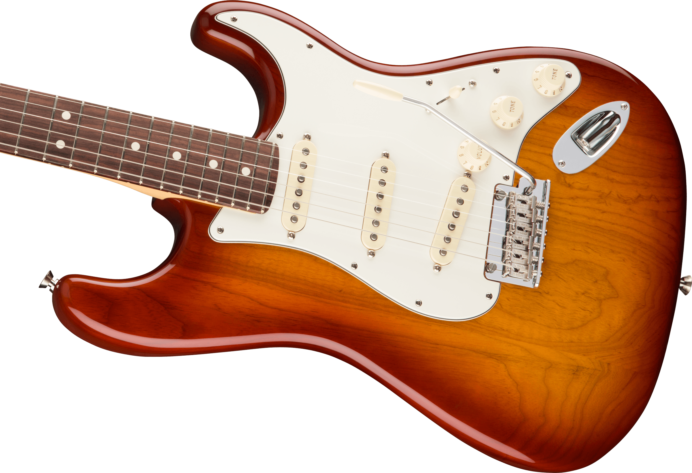 American Pro Stratocaster®, Rosewood Fingerboard, Sienna Sunburst