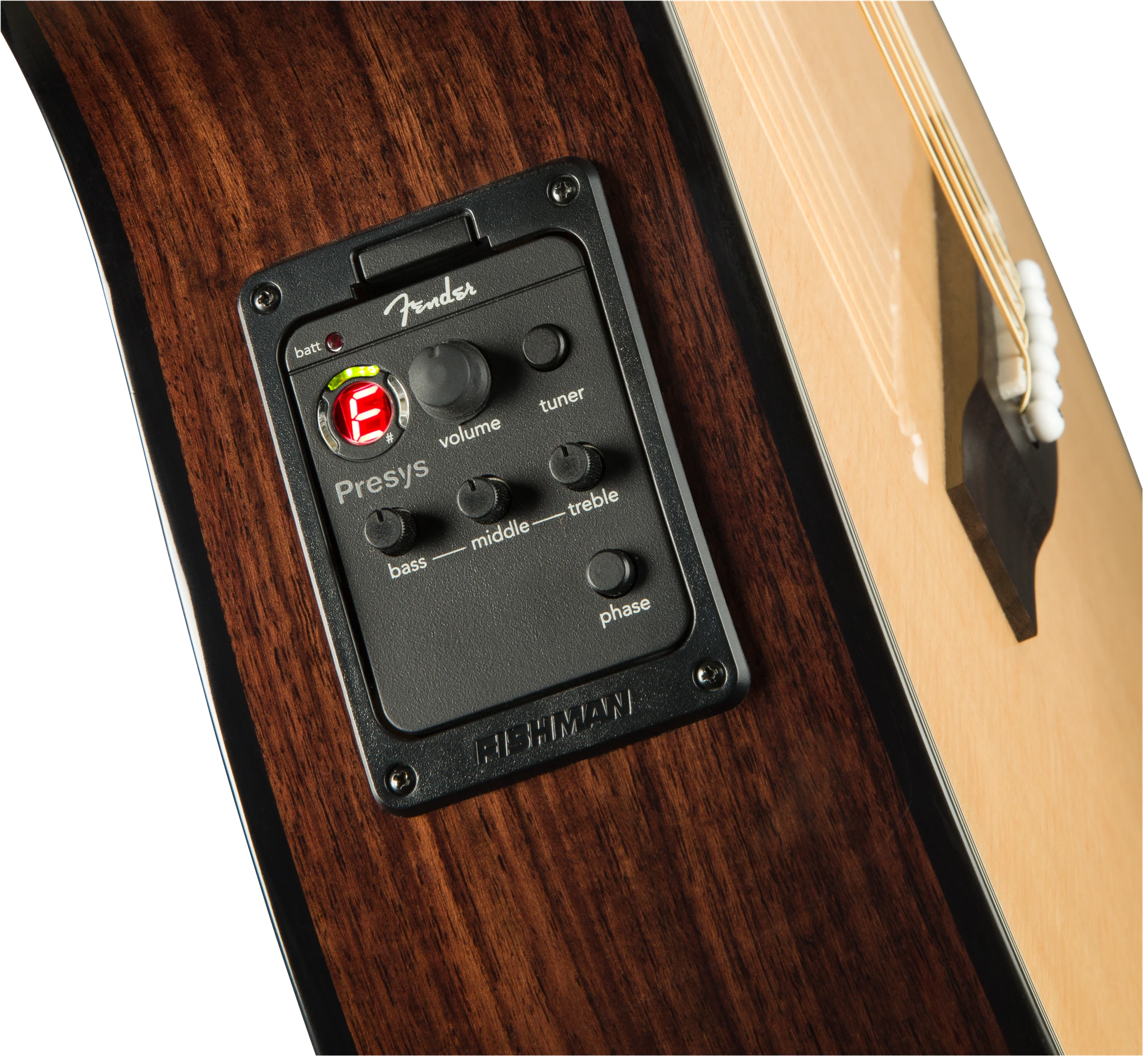 Fender® CT-140SE Natural, with case