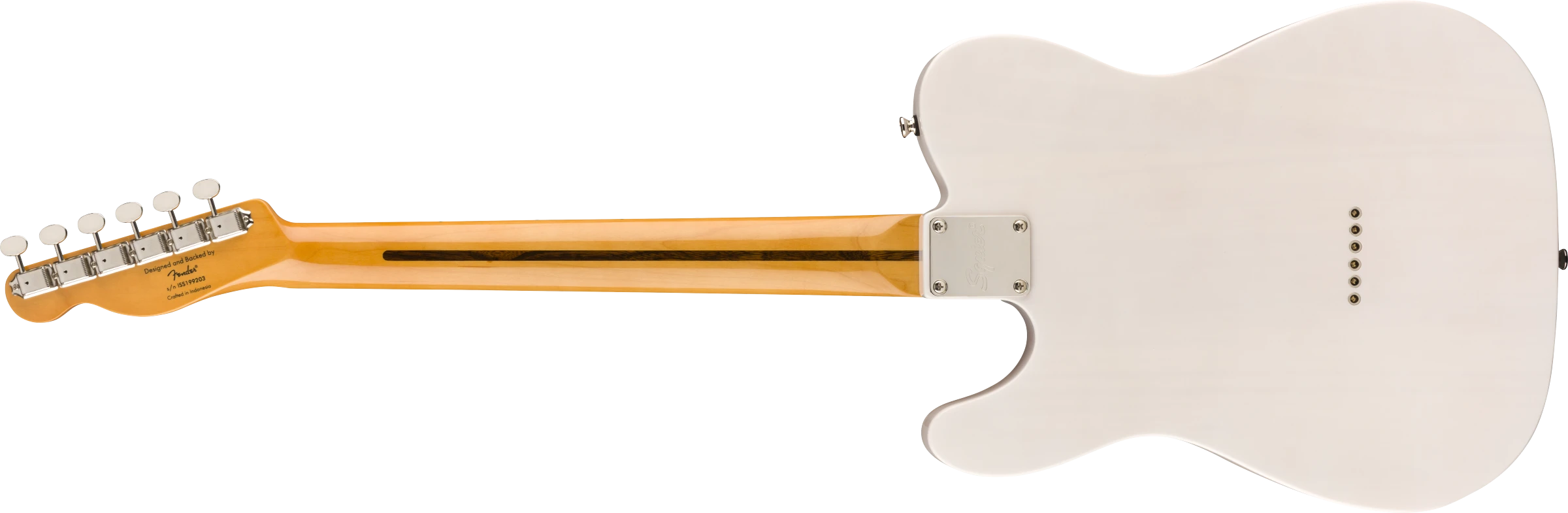 Squier® Classic Vibe '50s Telecaster®, Maple Fingerboard, White Blonde