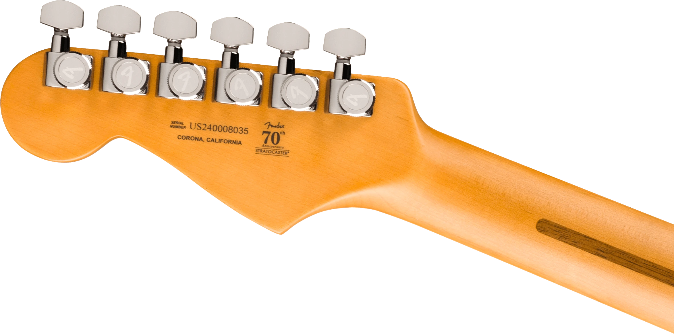 Fender® American Ultra II Stratocaster®, Ebony Fingerboard, Ultraburst