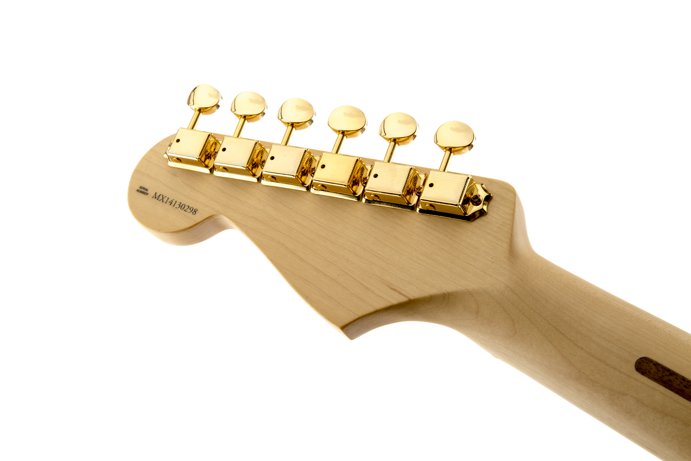 Fender® Deluxe Players Strat®, Maple Fingerboard, Saphire Blue Transparent