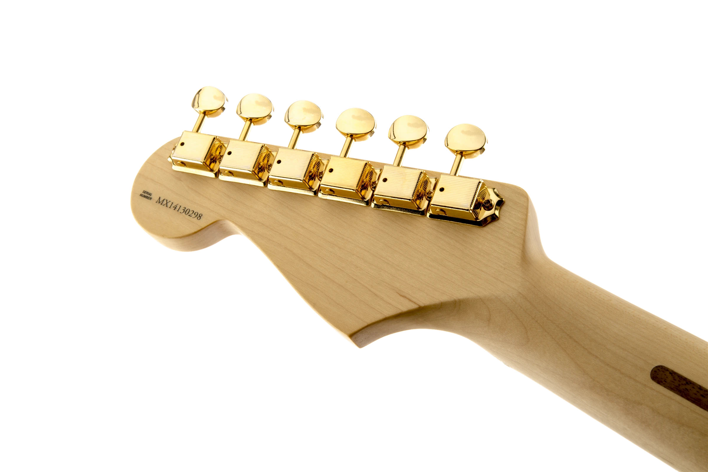 Fender® Deluxe Players Strat®, Maple Fingerboard, Saphire Blue Transparent