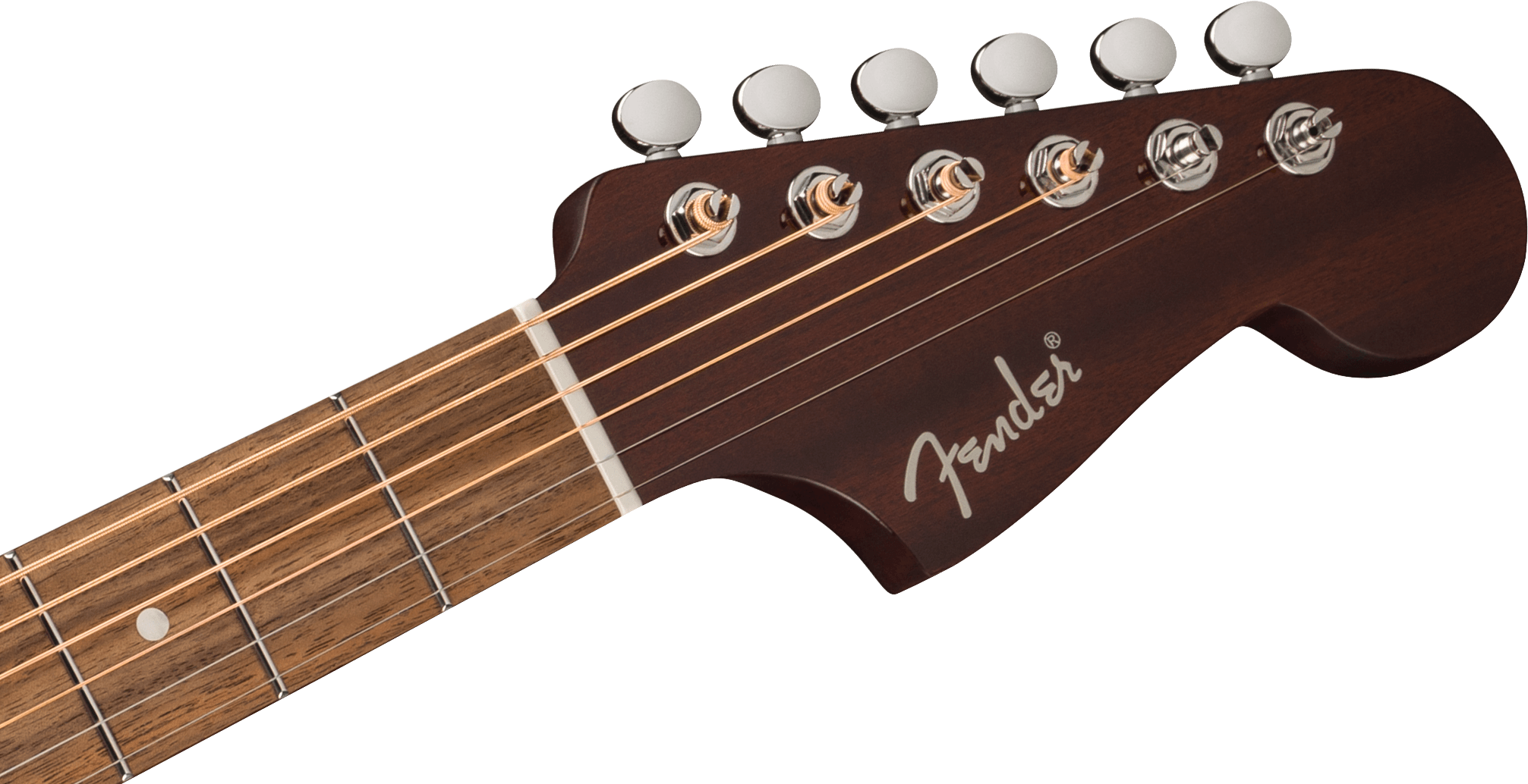 Fender® California Deluxe Redondo™ CE, Walnut Fingerboard, Natural