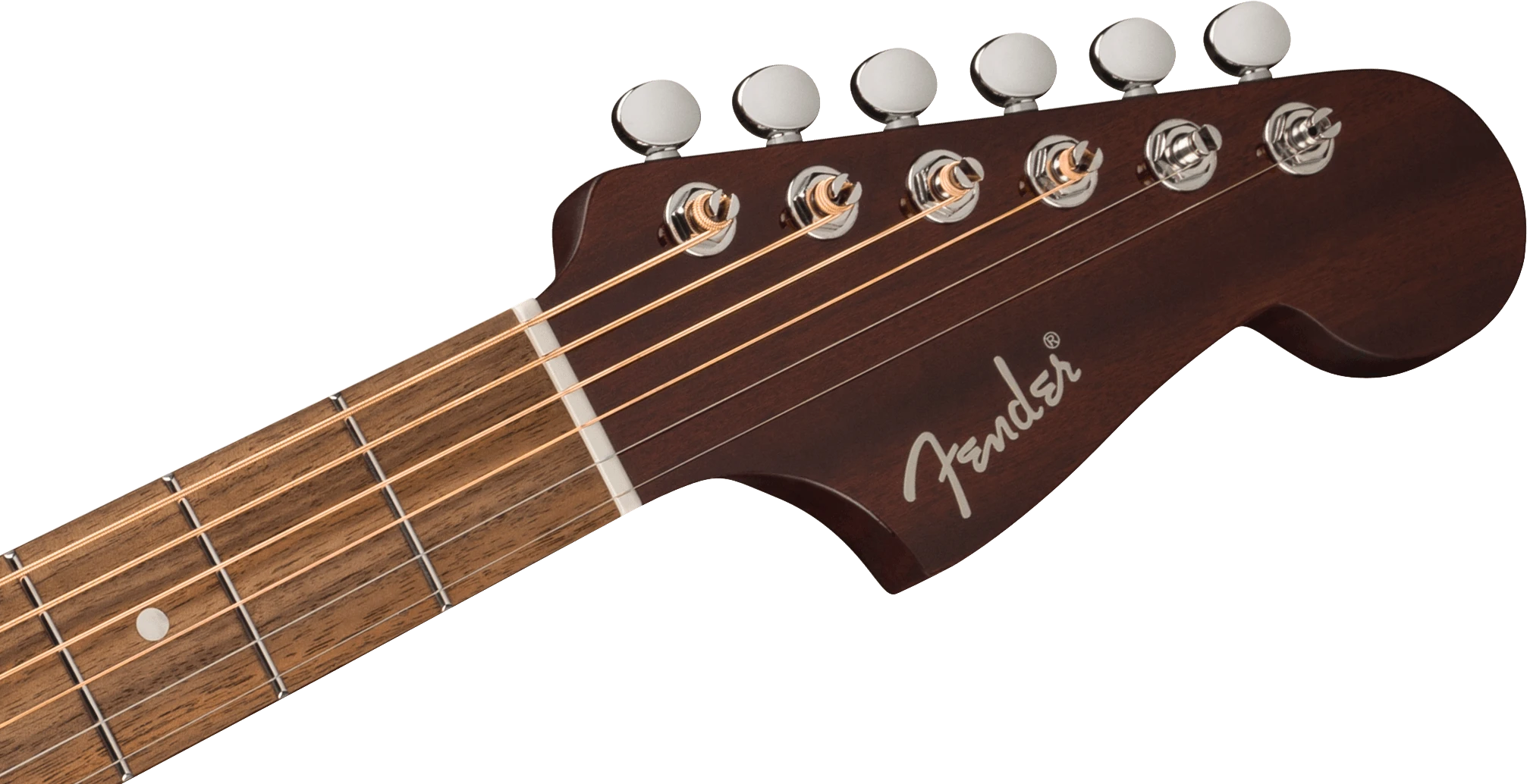 Fender® California Deluxe Redondo™ CE, Walnut Fingerboard, Natural