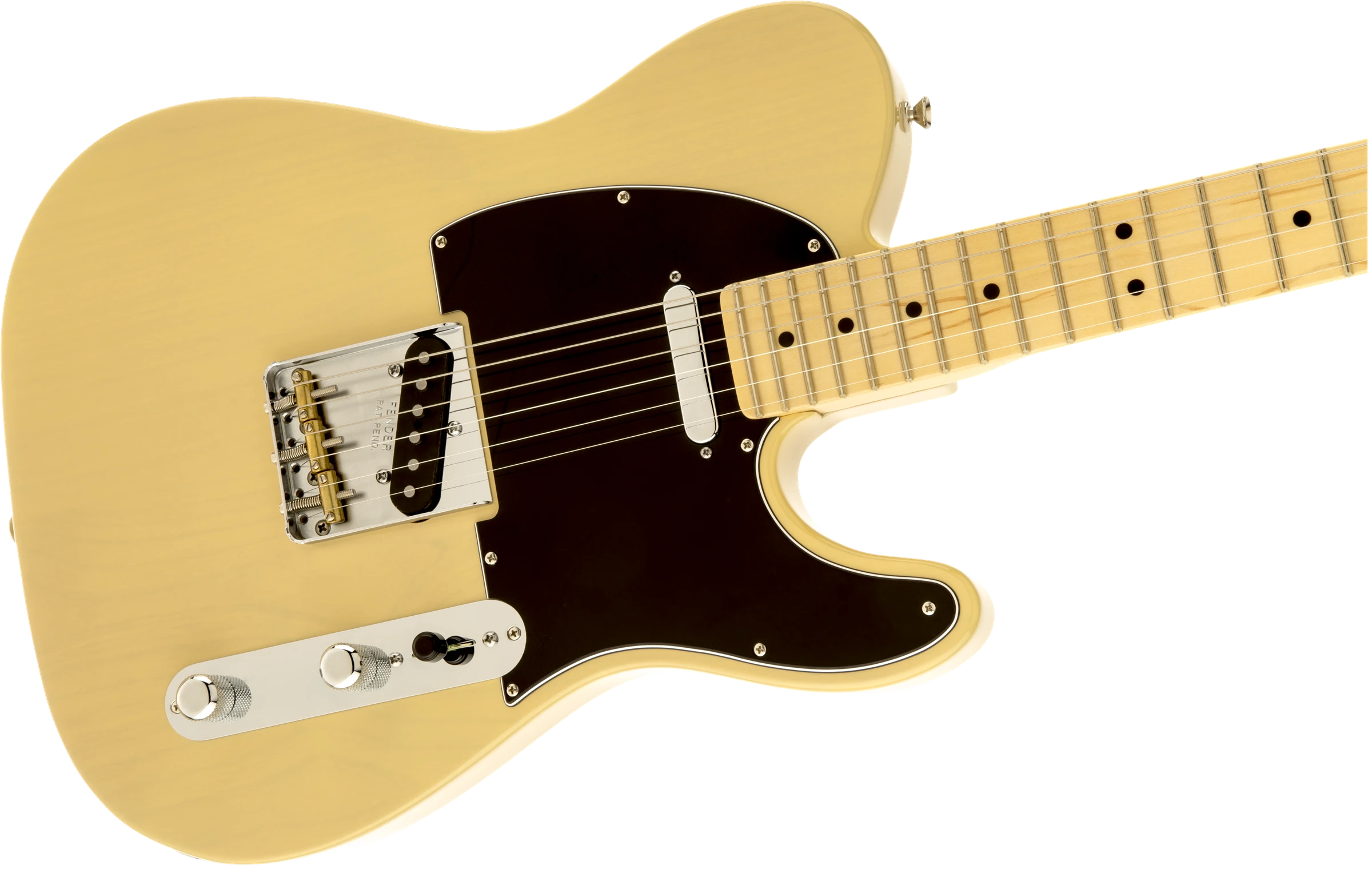 Fender® American Special Telecaster®, Maple Fingerboard, Vintage Blonde