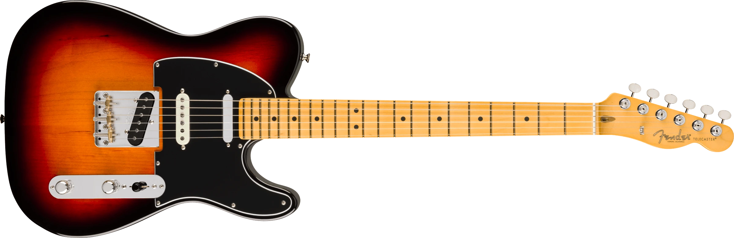 Fender® American Professional Classic Hotshot Telecaster®, Maple Fingerboard, 3-Color Sunburst