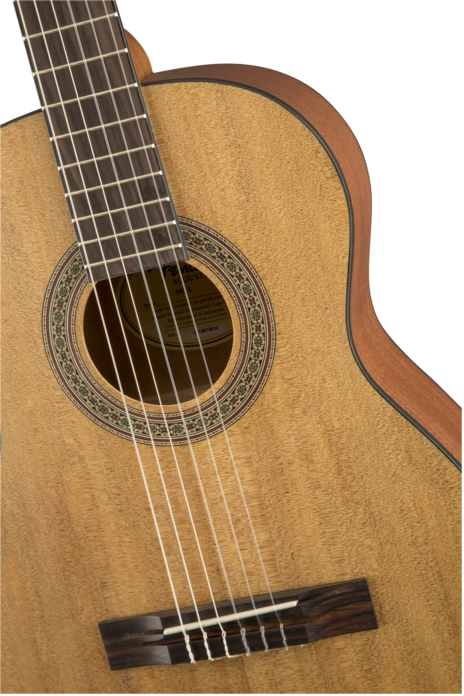 Fender® MC-1 3/4 Nylon, Natural