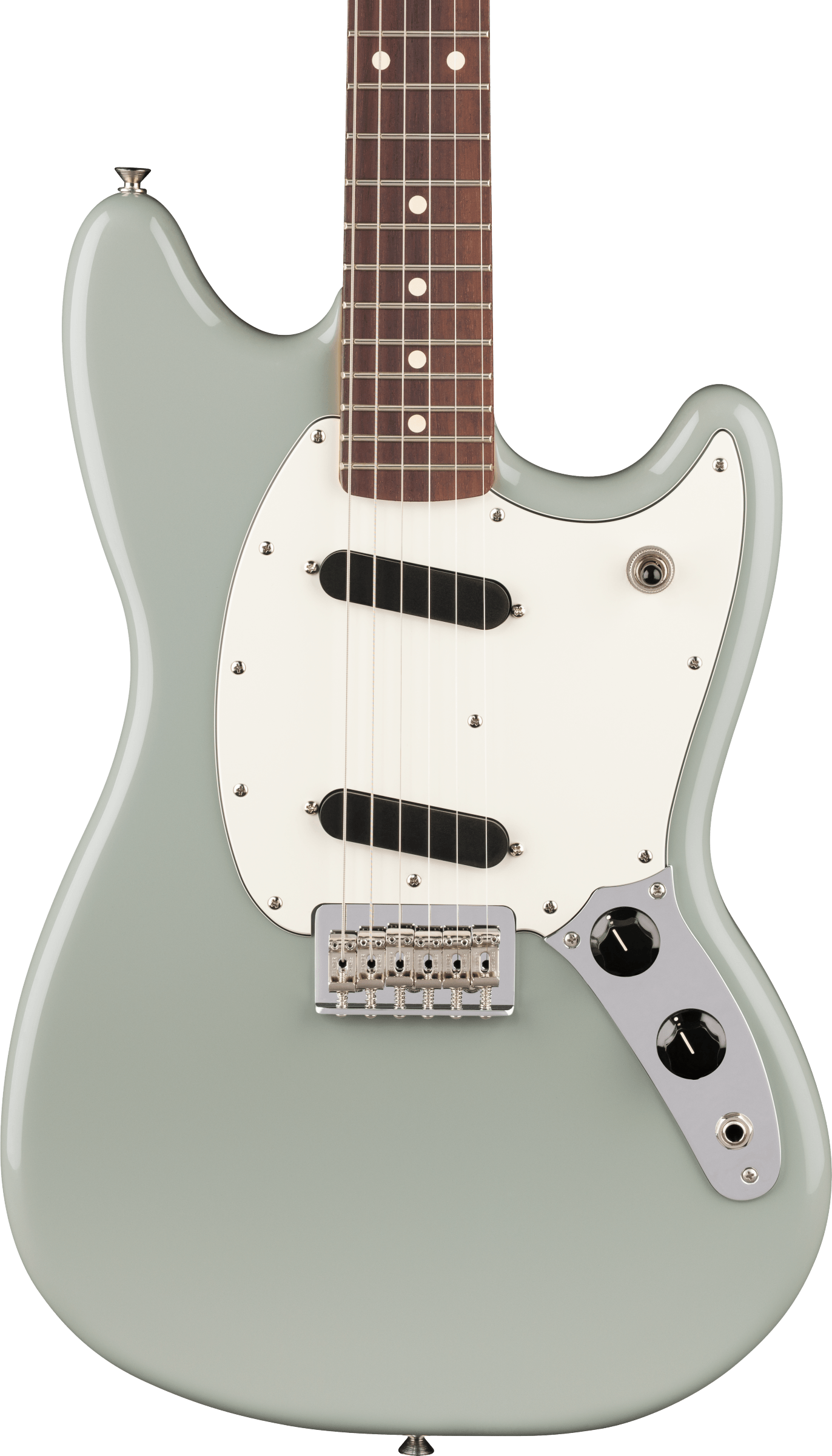 Fender® Player II Mustang®, Rosewood Fingerboard, Cactus Gray