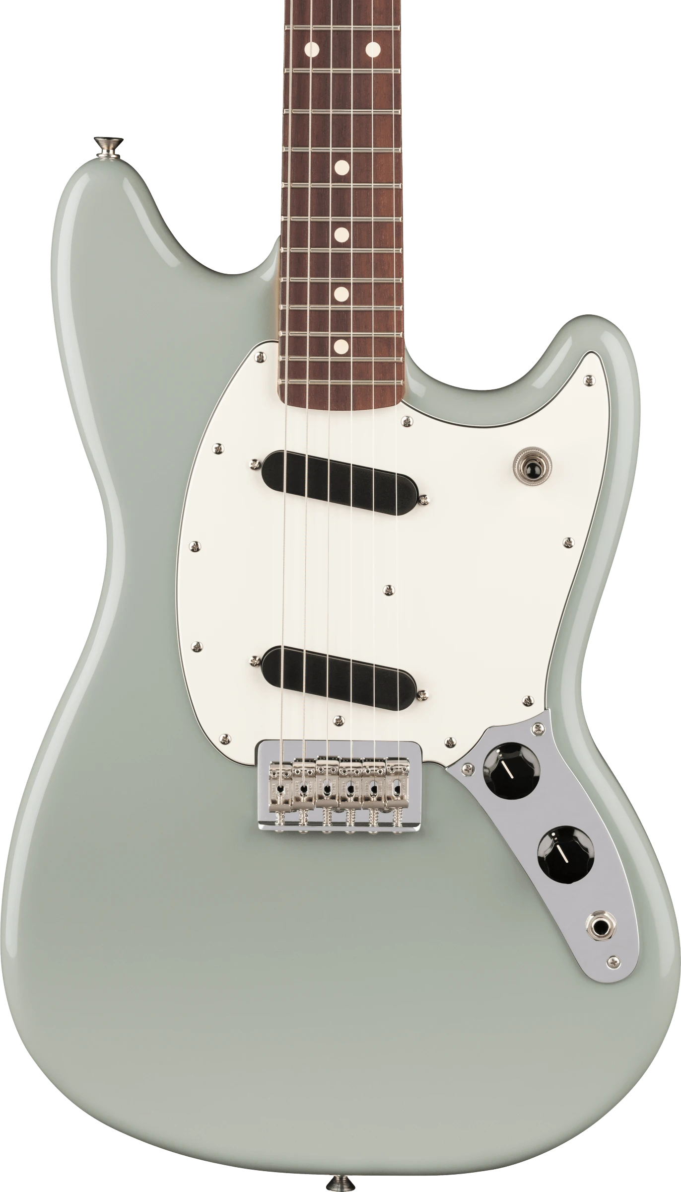 Fender® Player II Mustang®, Rosewood Fingerboard, Cactus Gray