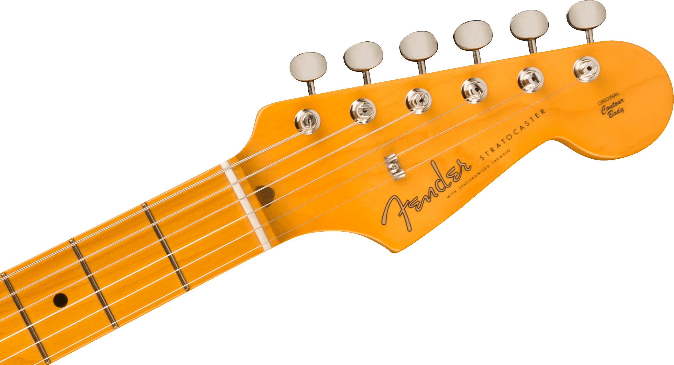 Fender® American Vintage II 1957 Stratocaster®, Maple Fingerboard, Vintage Blonde