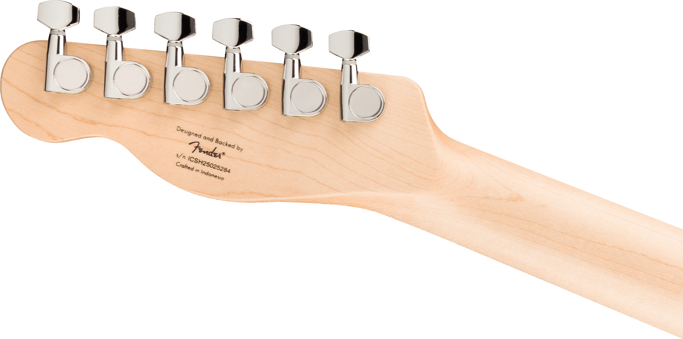 Squier® Sonic® Telecaster®, Laurel Fingerboard, White Pickguard, Canary Yellow