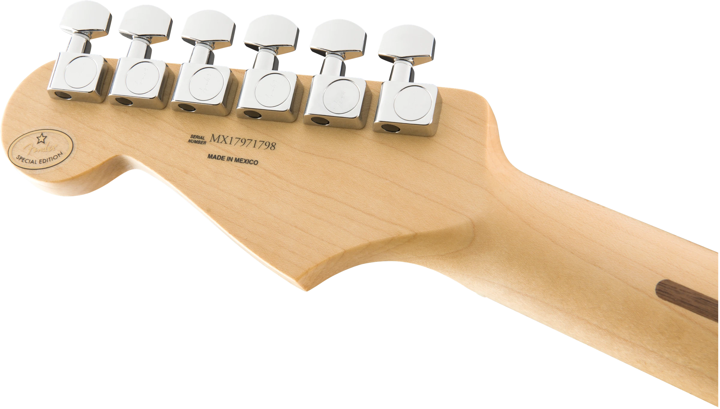 Fender® Player Stratocaster®, Maple Fingerboard, Buttercream