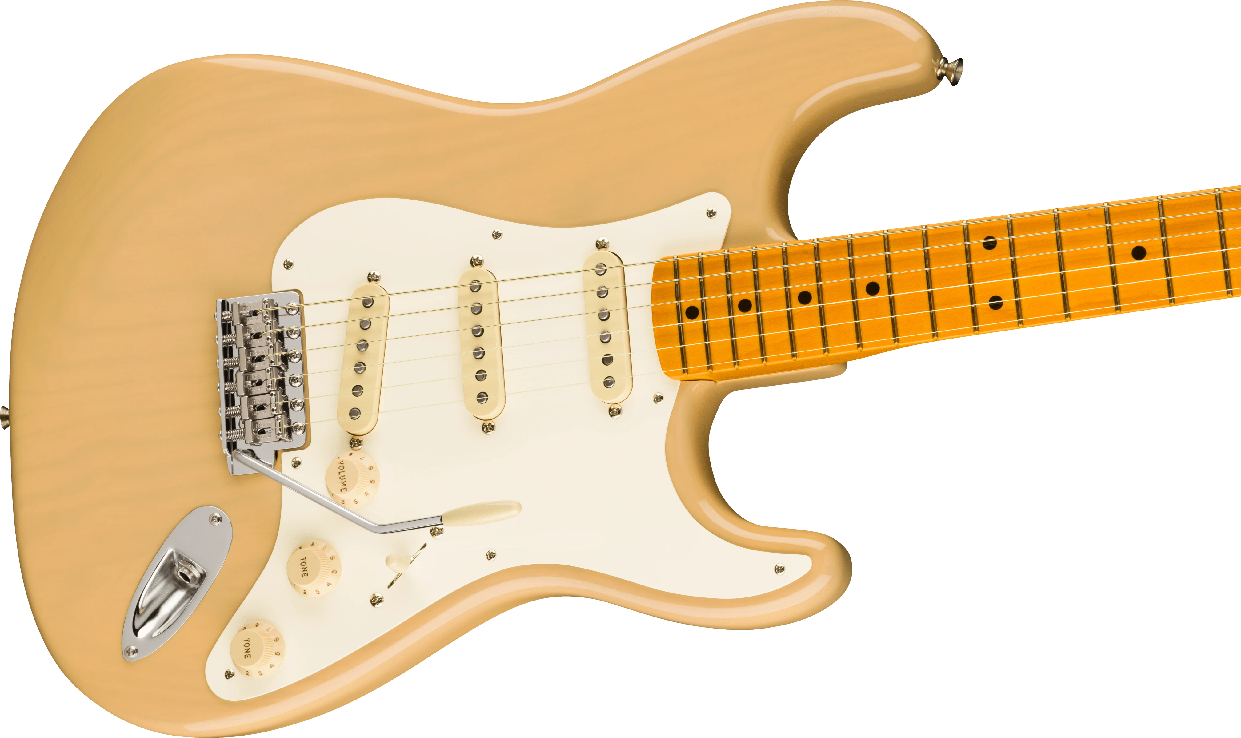 Fender® American Vintage II 1957 Stratocaster®, Maple Fingerboard, Vintage Blonde